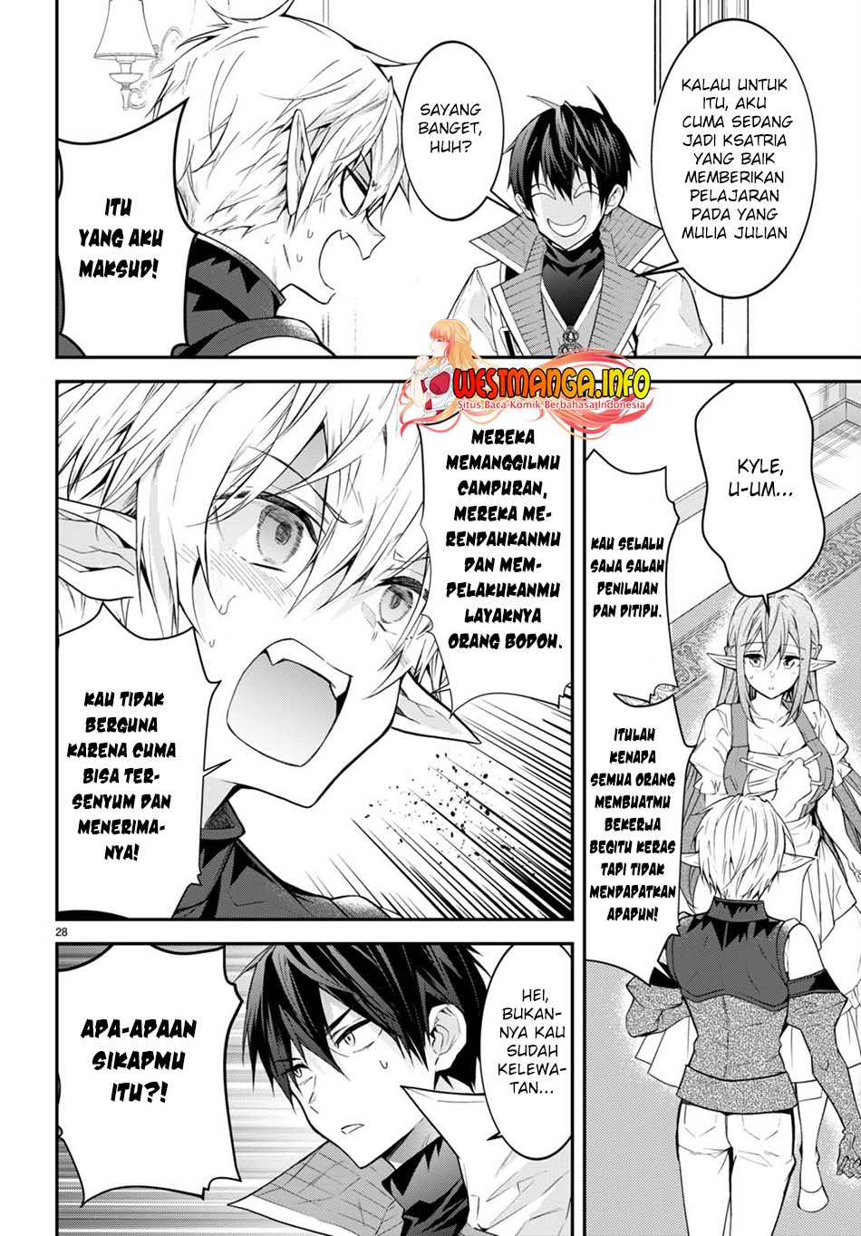 Otome Game Sekai wa Mob ni Kibishii Sekai Desu Chap 44 - Next Chap 45