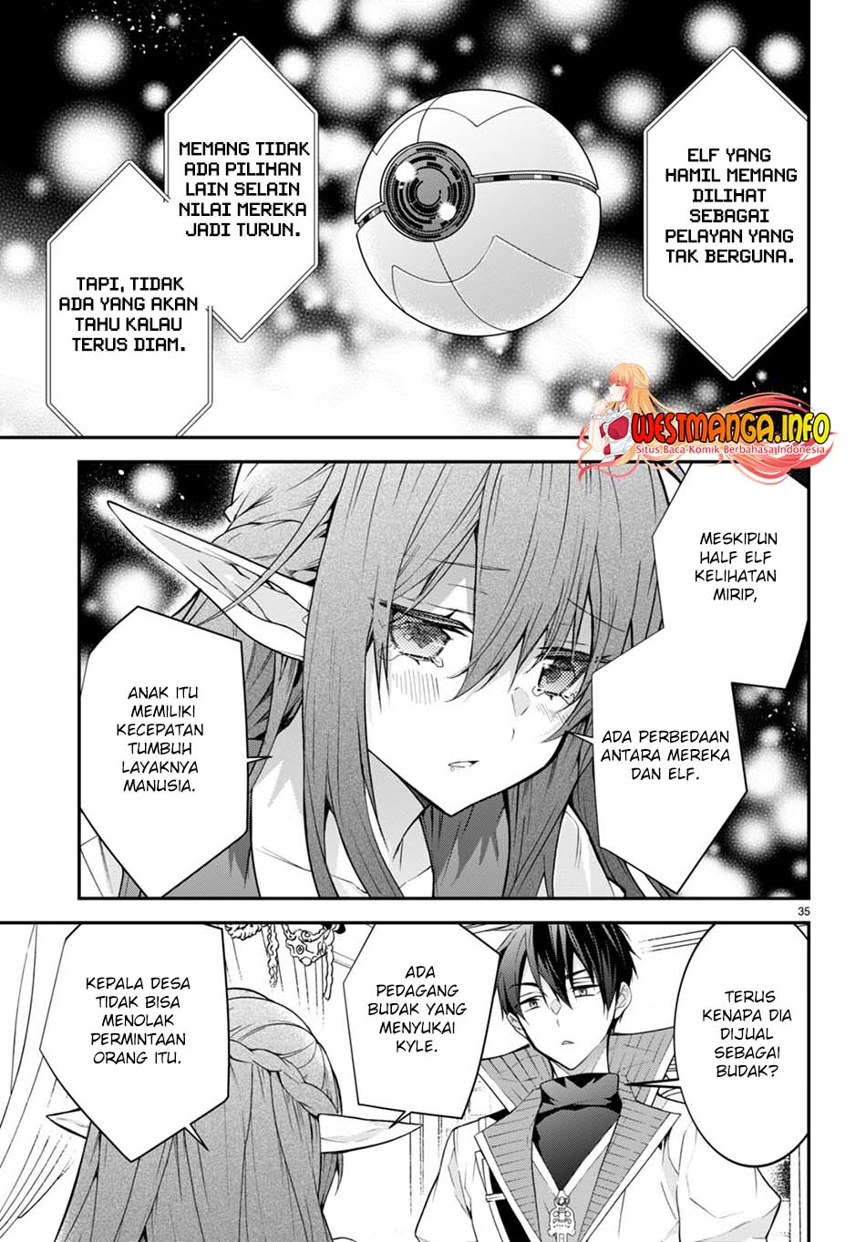 Otome Game Sekai wa Mob ni Kibishii Sekai Desu Chap 44 - Next Chap 45