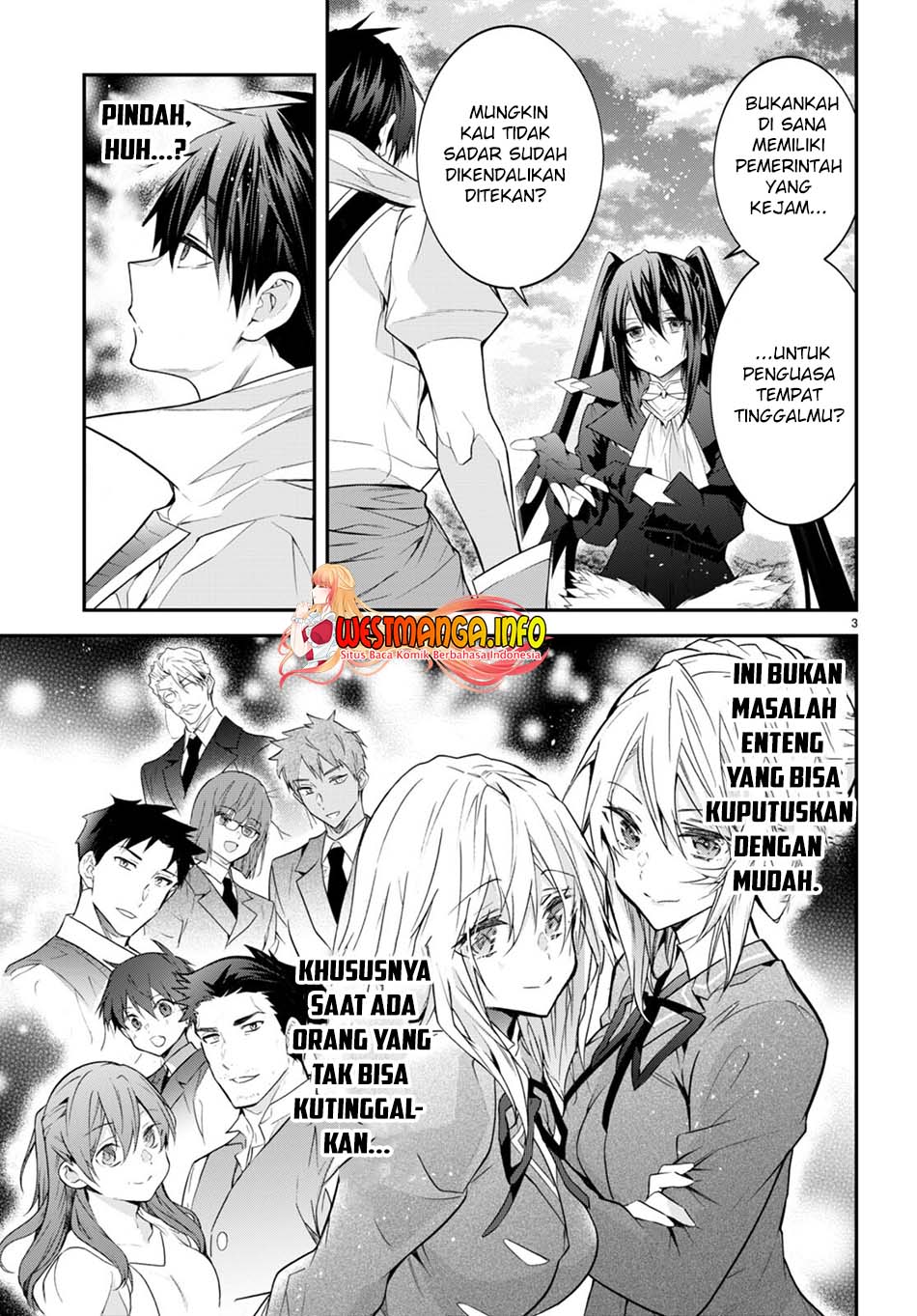 Otome Game Sekai wa Mob ni Kibishii Sekai Desu Chap 44 - Next Chap 45