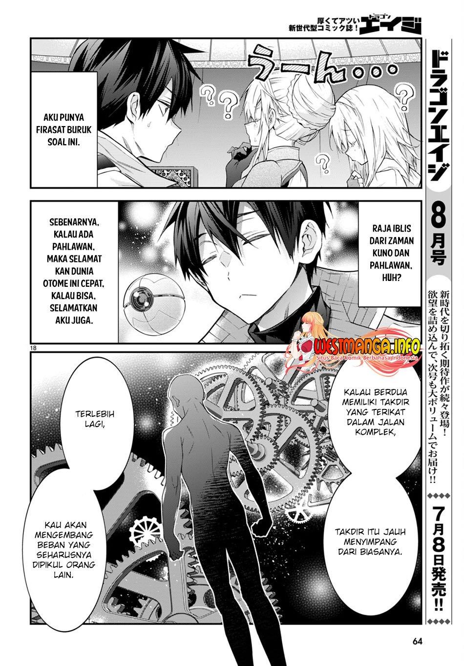 Otome Game Sekai wa Mob ni Kibishii Sekai Desu Chap 44 - Next Chap 45