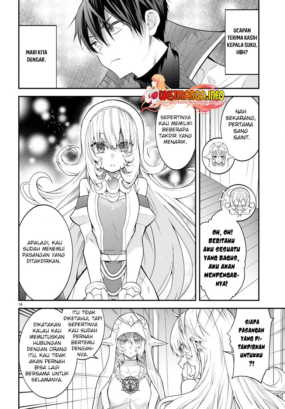 Otome Game Sekai wa Mob ni Kibishii Sekai Desu Chap 44 - Next Chap 45