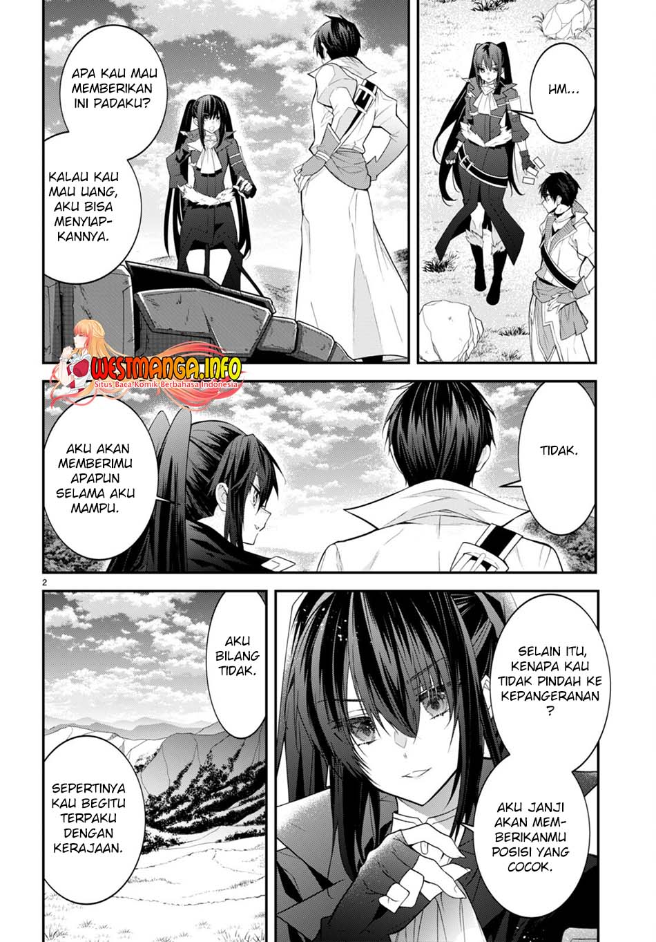 Otome Game Sekai wa Mob ni Kibishii Sekai Desu Chap 44 - Next Chap 45