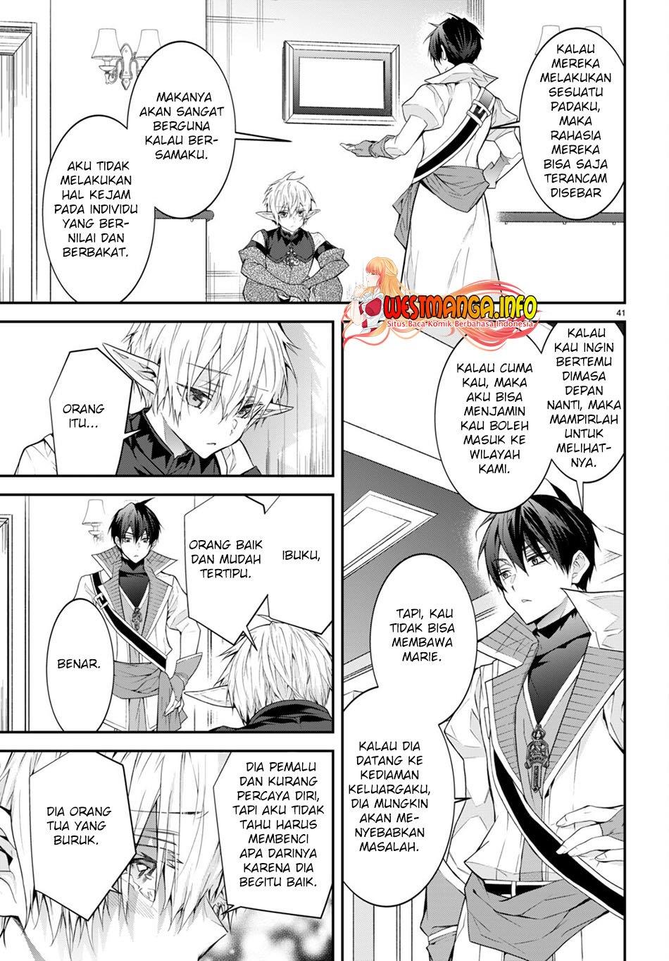 Otome Game Sekai wa Mob ni Kibishii Sekai Desu Chap 44 - Next Chap 45