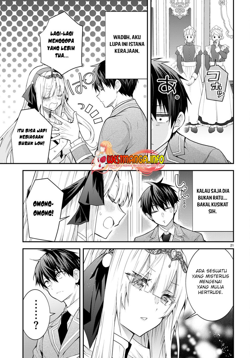 Otome Game Sekai wa Mob ni Kibishii Sekai Desu Chap 45 - Next Chap 46