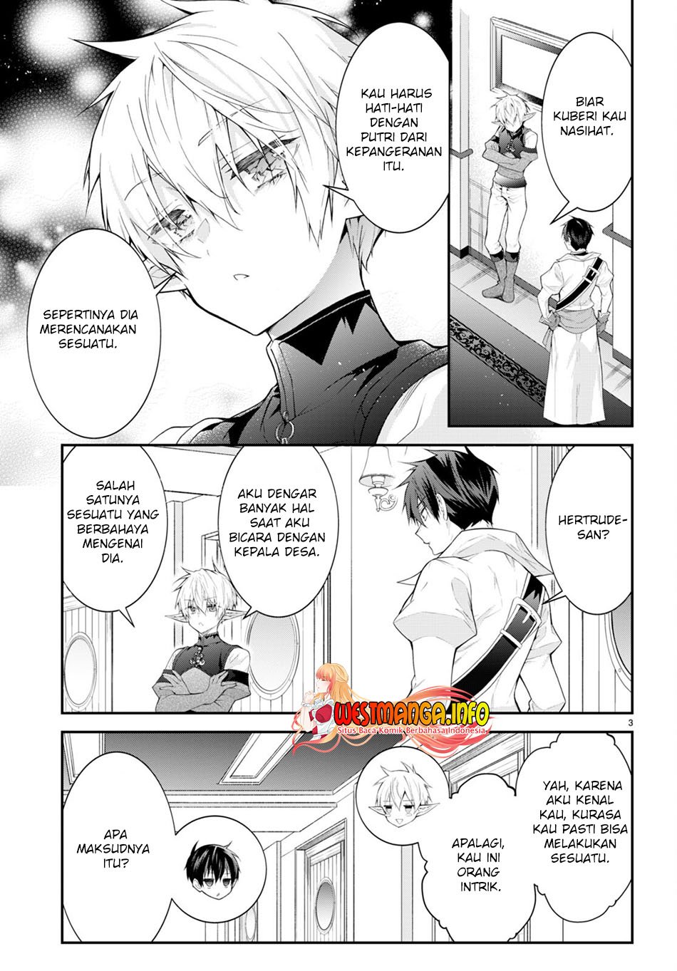 Otome Game Sekai wa Mob ni Kibishii Sekai Desu Chap 45 - Next Chap 46