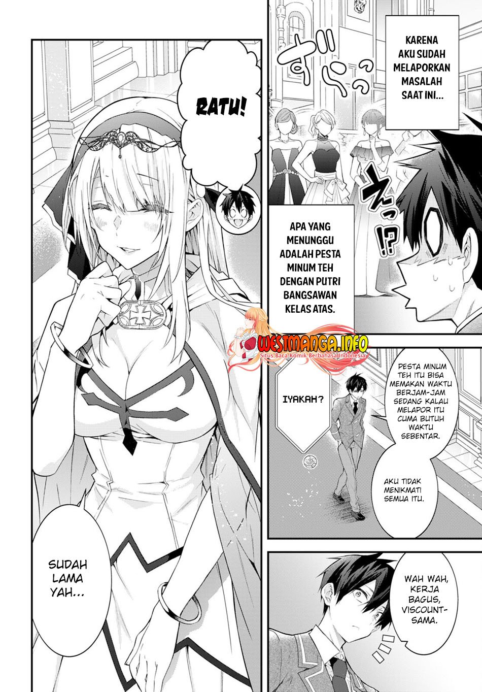 Otome Game Sekai wa Mob ni Kibishii Sekai Desu Chap 45 - Next Chap 46