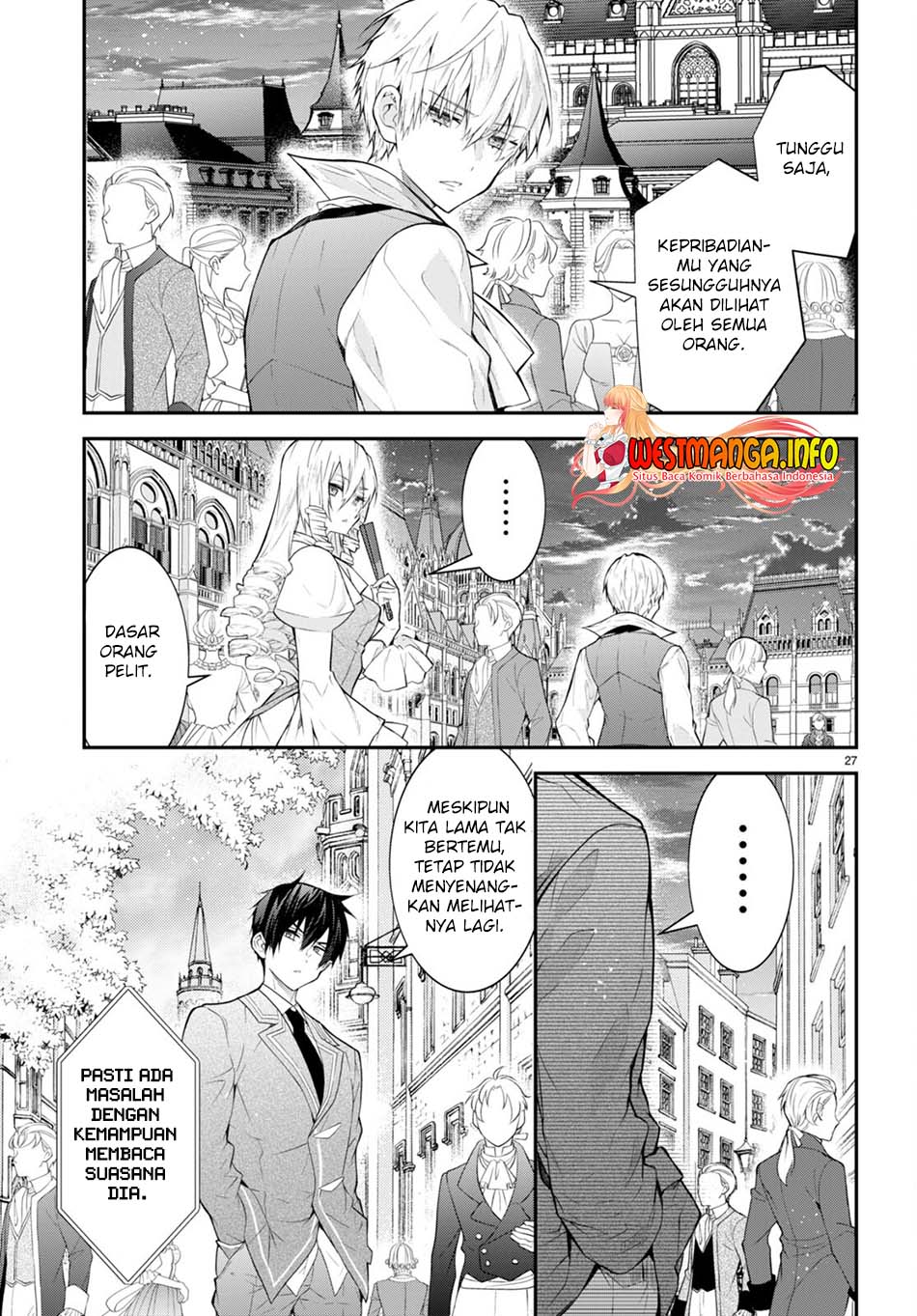 Otome Game Sekai wa Mob ni Kibishii Sekai Desu Chap 45 - Next Chap 46