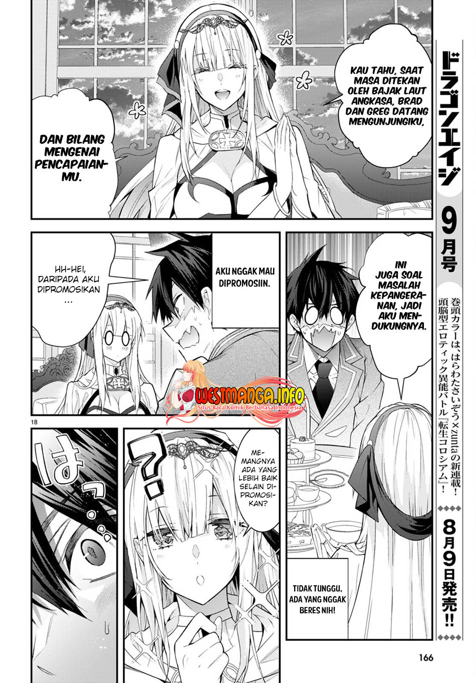 Otome Game Sekai wa Mob ni Kibishii Sekai Desu Chap 45 - Next Chap 46