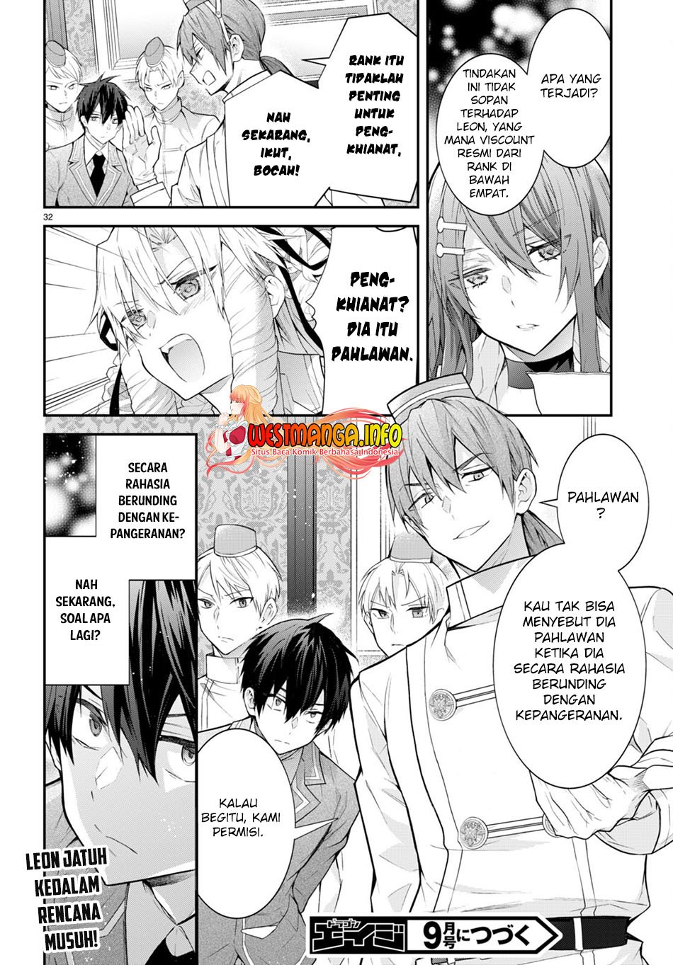 Otome Game Sekai wa Mob ni Kibishii Sekai Desu Chap 45 - Next Chap 46