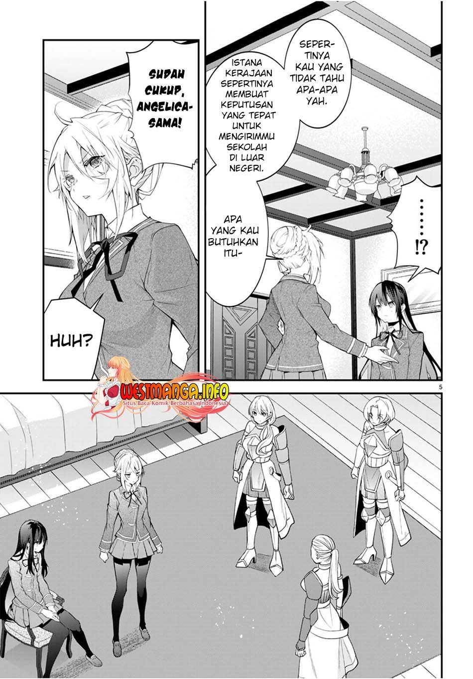 Otome Game Sekai wa Mob ni Kibishii Sekai Desu Chap 46 - Next Chap 47