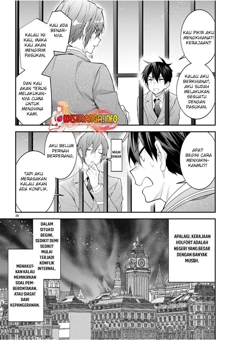 Otome Game Sekai wa Mob ni Kibishii Sekai Desu Chap 46 - Next Chap 47
