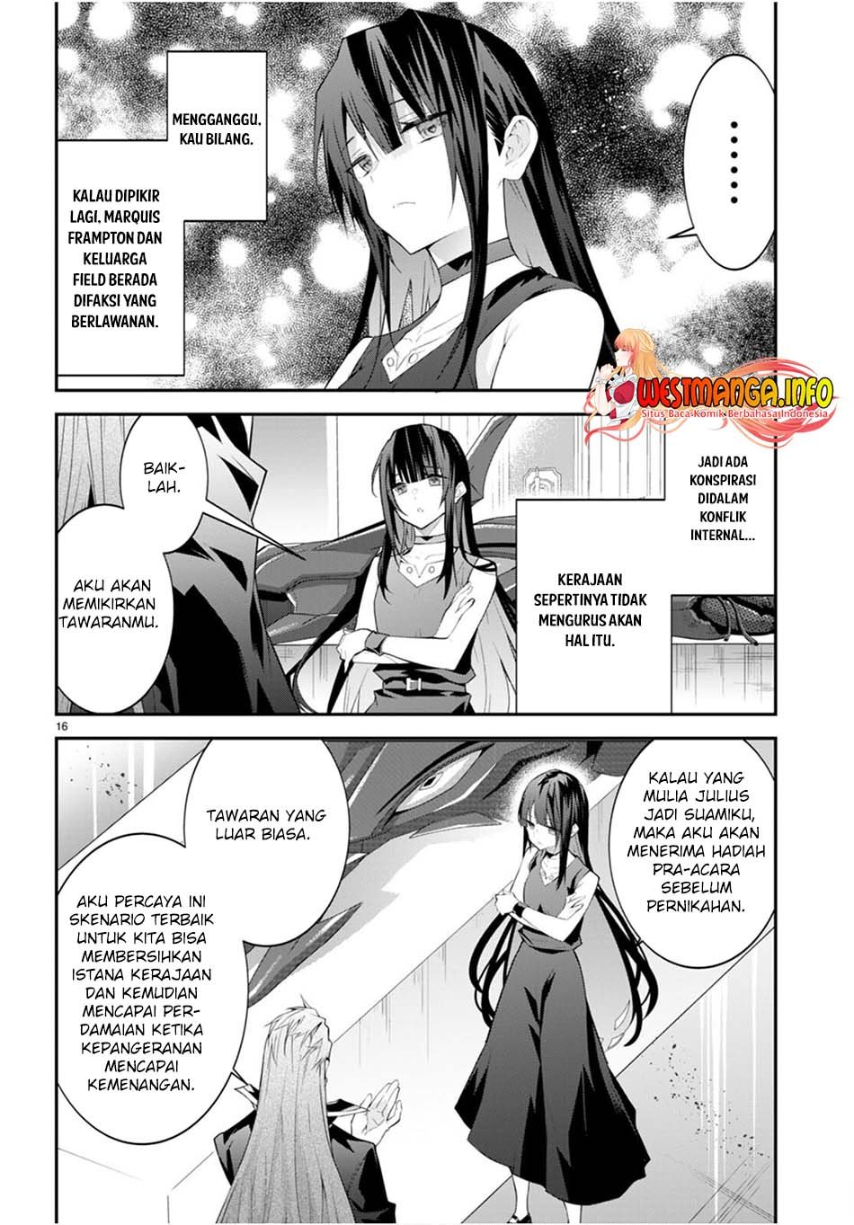 Otome Game Sekai wa Mob ni Kibishii Sekai Desu Chap 46 - Next Chap 47