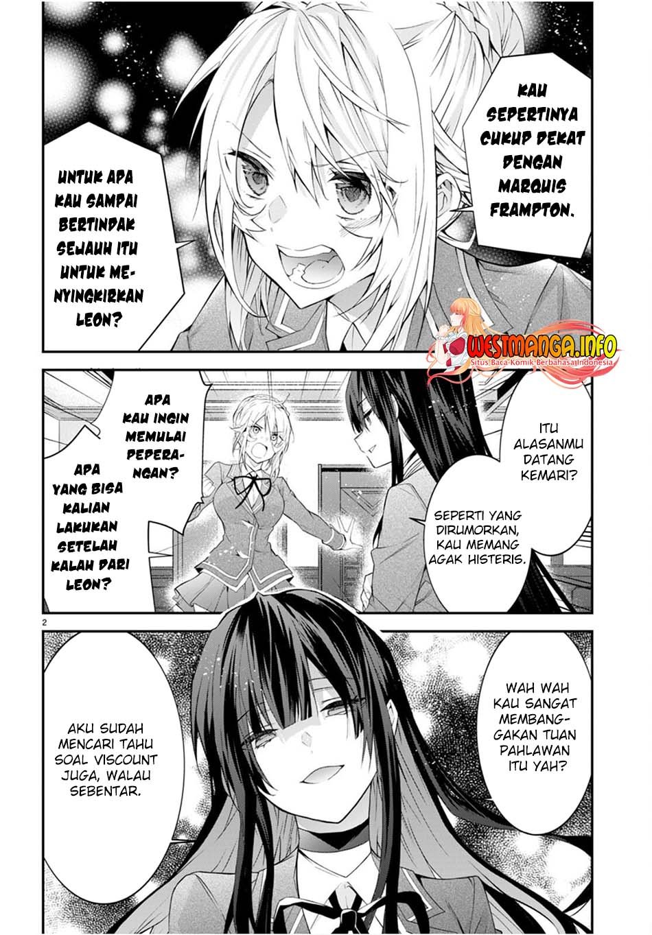 Otome Game Sekai wa Mob ni Kibishii Sekai Desu Chap 46 - Next Chap 47