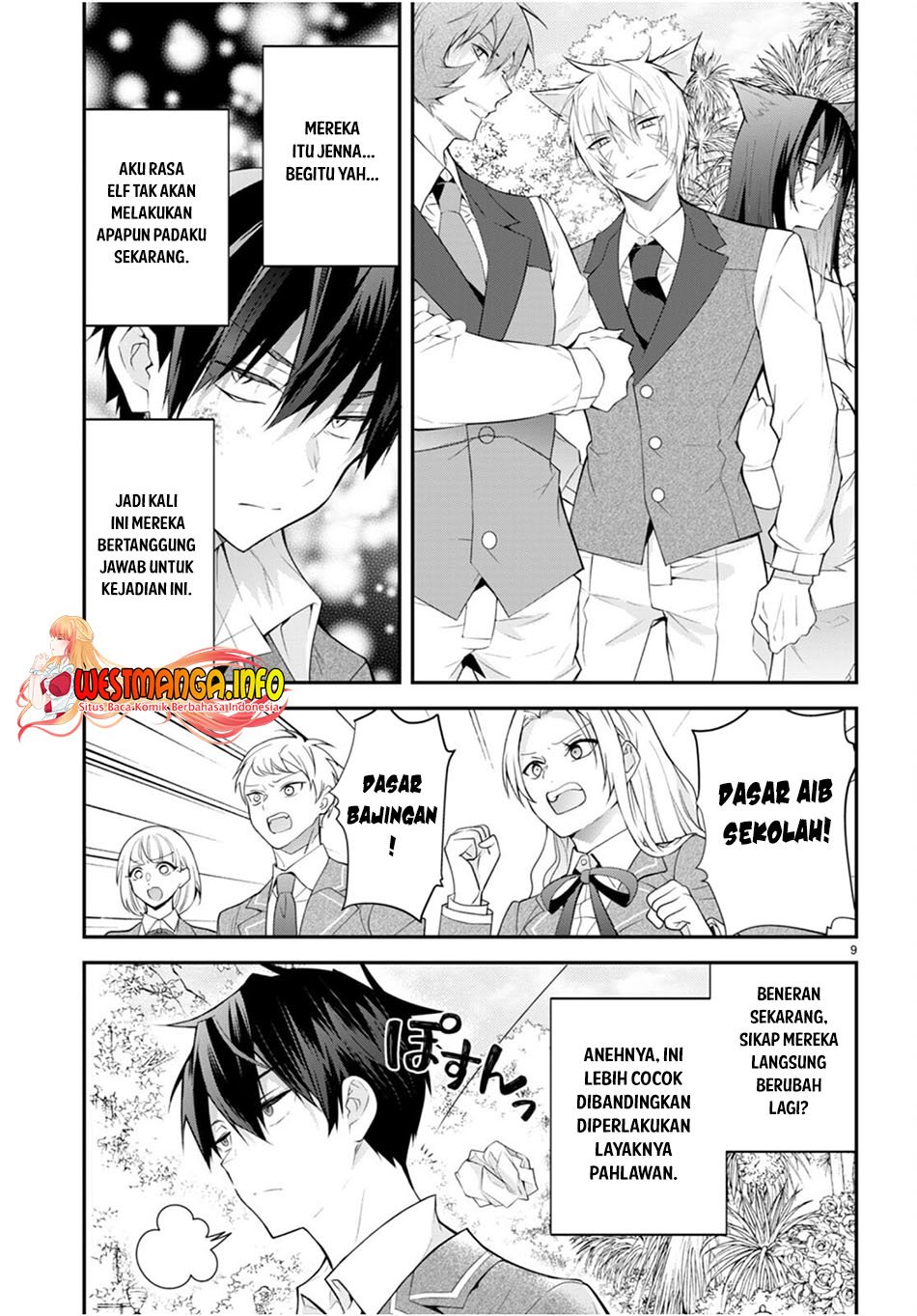 Otome Game Sekai wa Mob ni Kibishii Sekai Desu Chap 46 - Next Chap 47