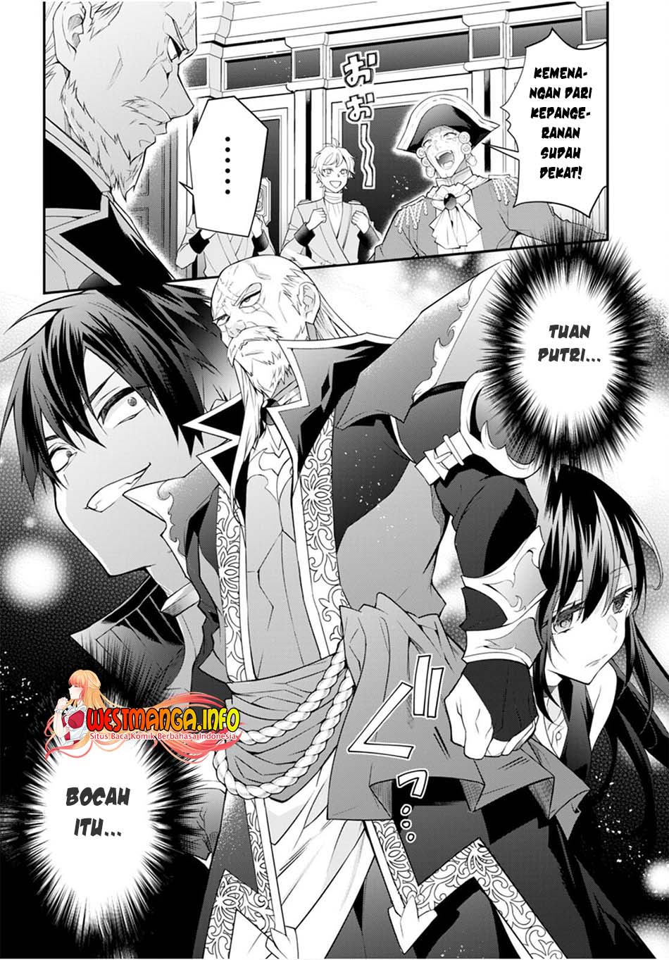 Otome Game Sekai wa Mob ni Kibishii Sekai Desu Chap 46 - Next Chap 47