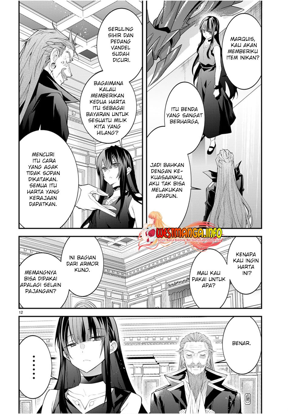 Otome Game Sekai wa Mob ni Kibishii Sekai Desu Chap 46 - Next Chap 47