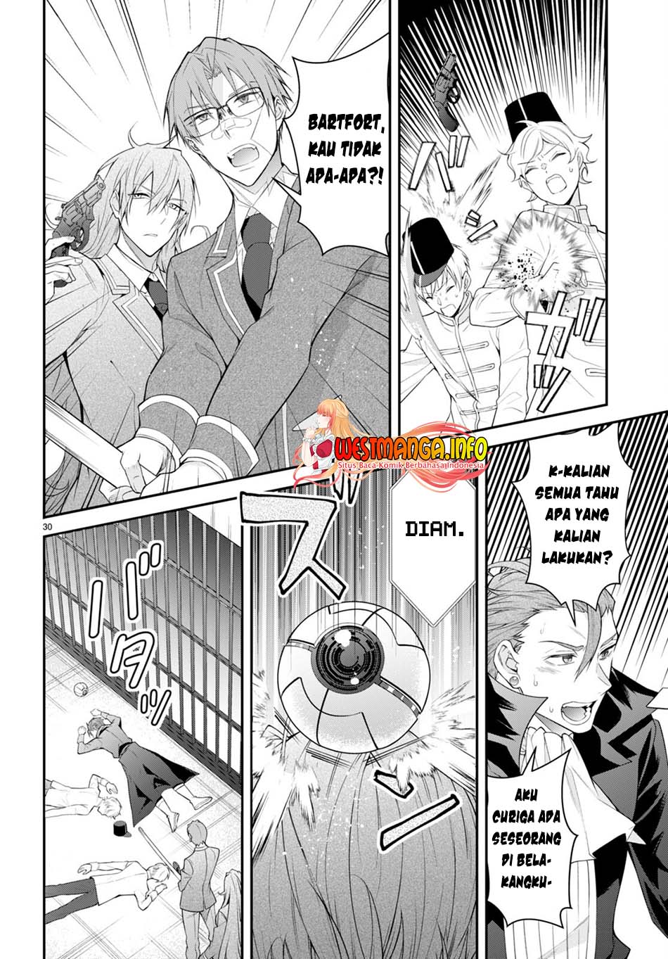 Otome Game Sekai wa Mob ni Kibishii Sekai Desu Chap 48 - Next Chap 49