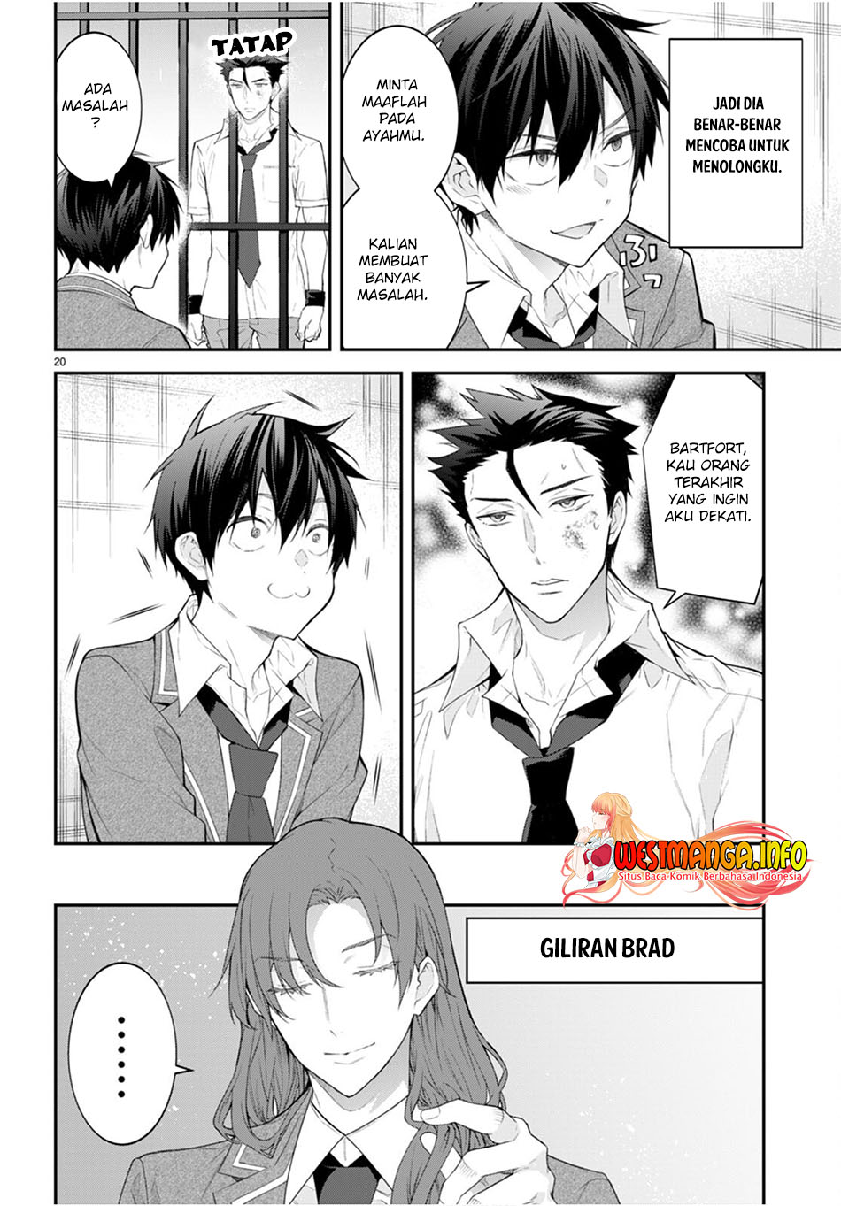 Otome Game Sekai wa Mob ni Kibishii Sekai Desu Chap 48 - Next Chap 49