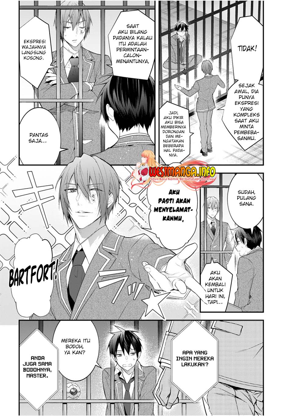 Otome Game Sekai wa Mob ni Kibishii Sekai Desu Chap 48 - Next Chap 49