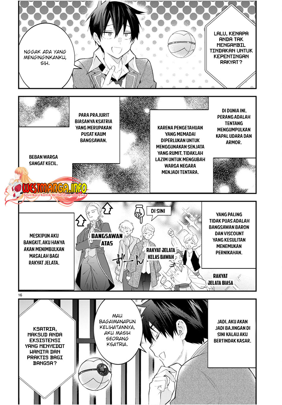 Otome Game Sekai wa Mob ni Kibishii Sekai Desu Chap 48 - Next Chap 49