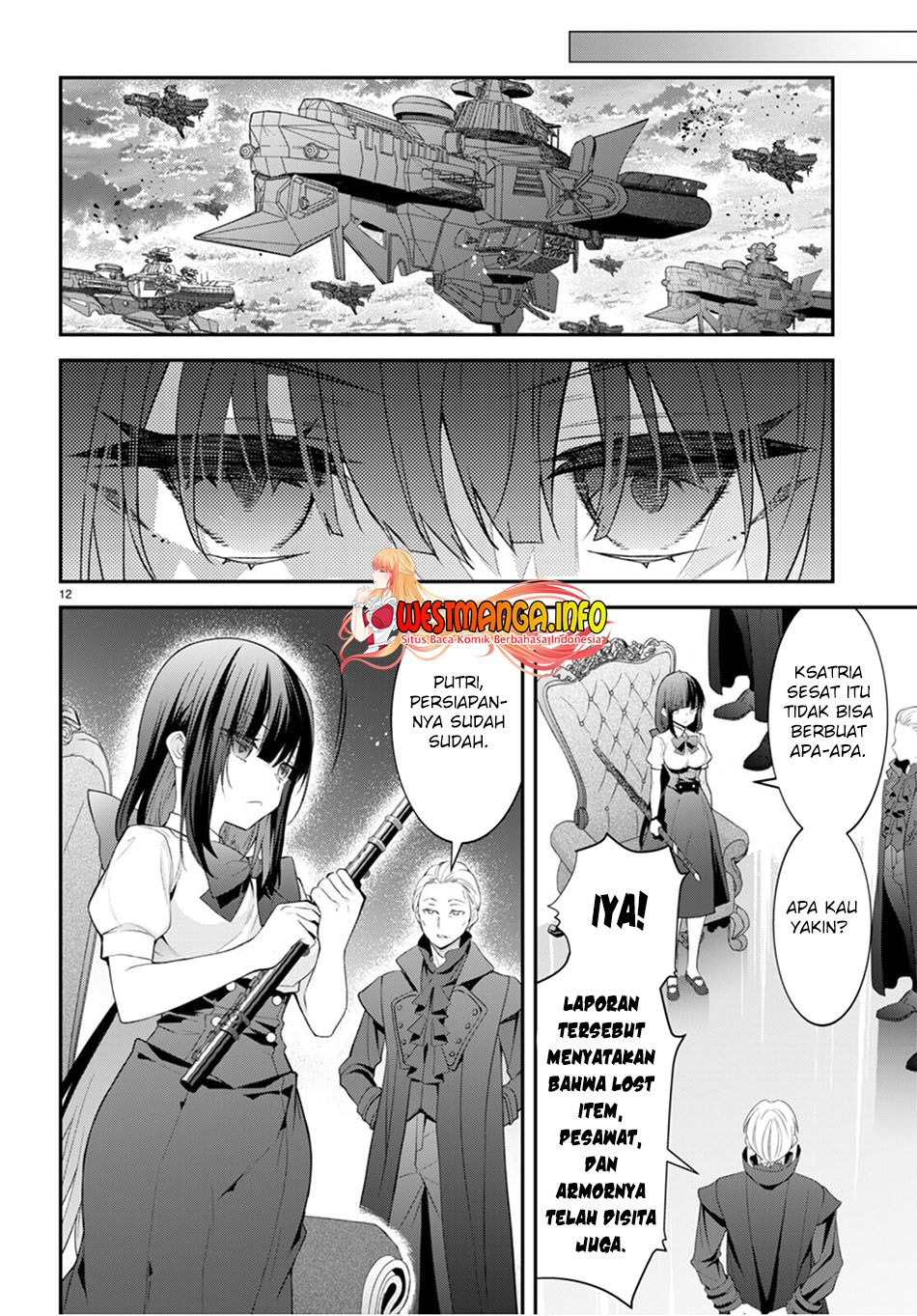 Otome Game Sekai wa Mob ni Kibishii Sekai Desu Chap 48 - Next Chap 49