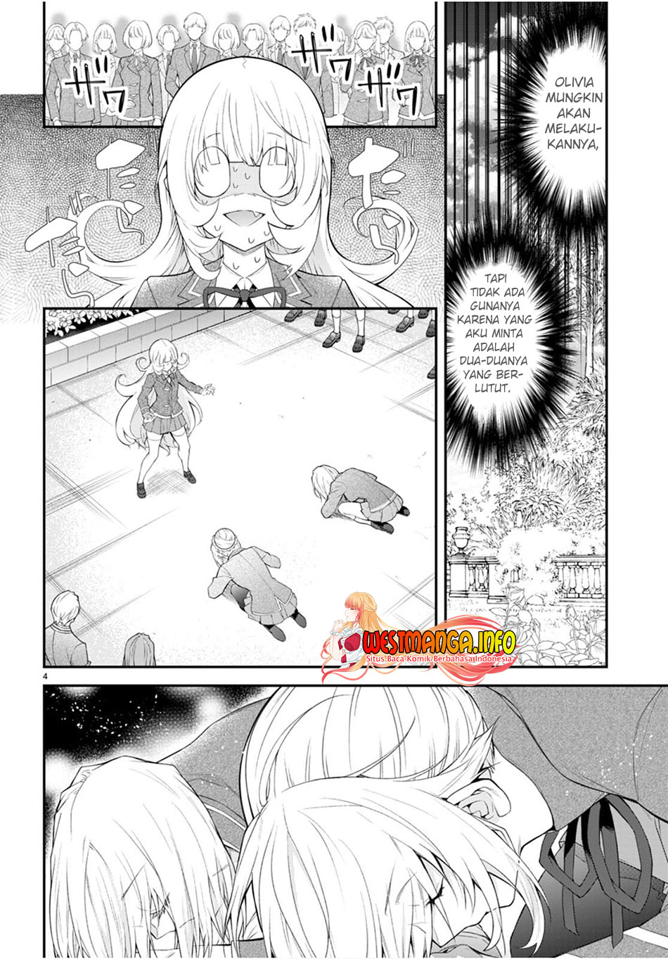 Otome Game Sekai wa Mob ni Kibishii Sekai Desu Chap 48 - Next Chap 49