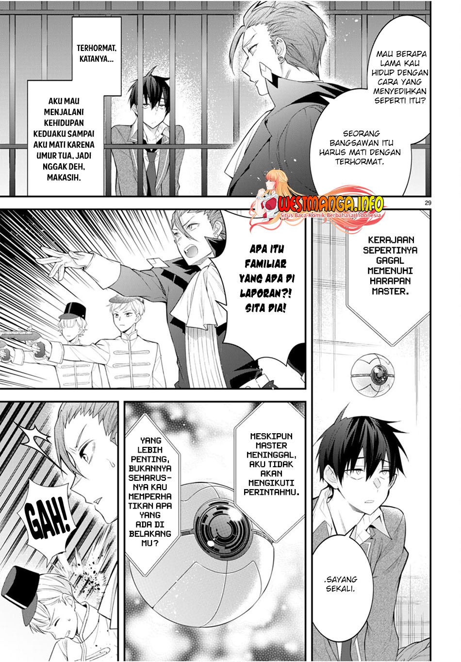 Otome Game Sekai wa Mob ni Kibishii Sekai Desu Chap 48 - Next Chap 49