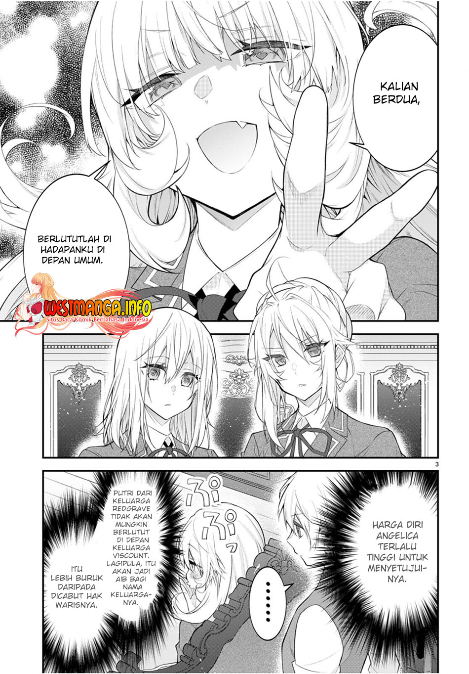 Otome Game Sekai wa Mob ni Kibishii Sekai Desu Chap 48 - Next Chap 49