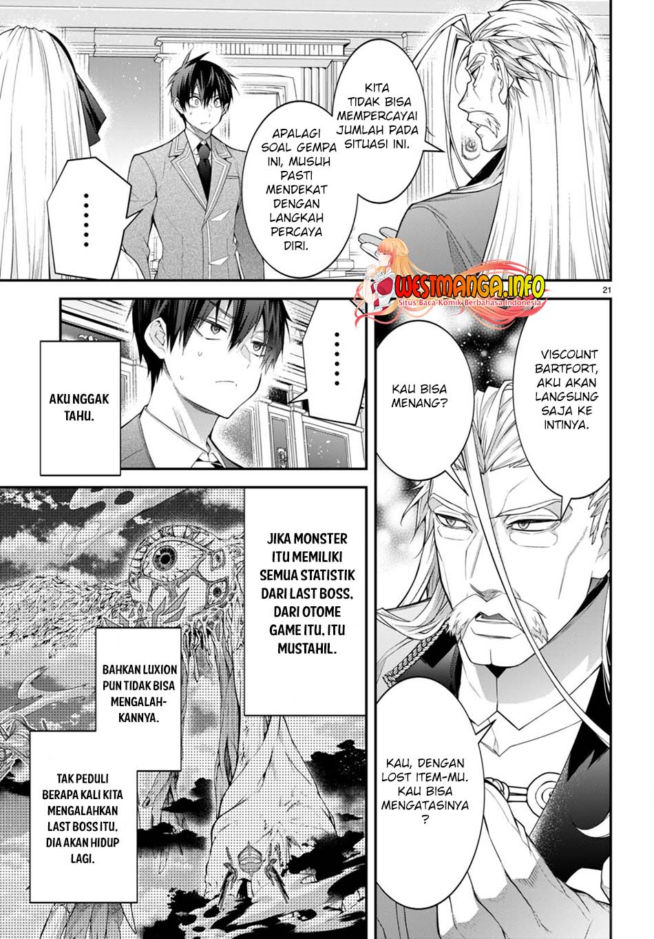 Otome Game Sekai wa Mob ni Kibishii Sekai Desu Chap 49 - Next Chap 50