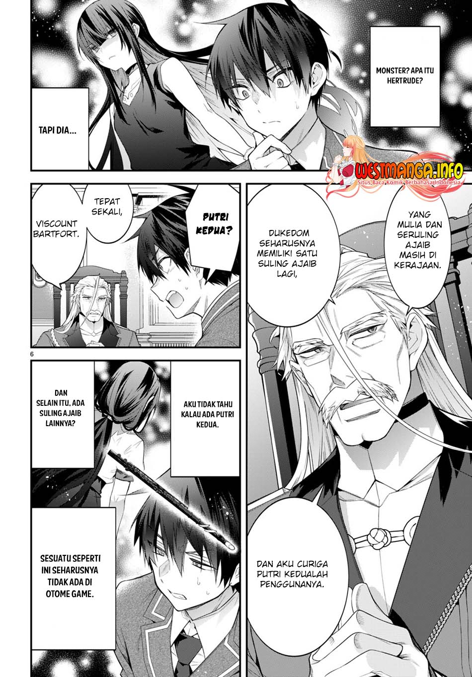 Otome Game Sekai wa Mob ni Kibishii Sekai Desu Chap 49 - Next Chap 50