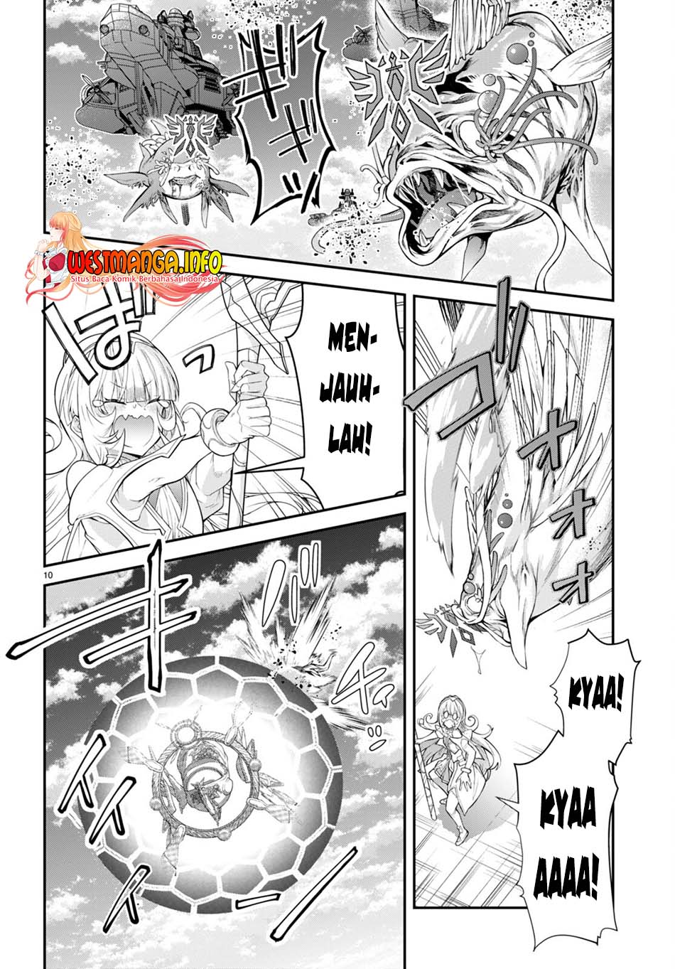 Otome Game Sekai wa Mob ni Kibishii Sekai Desu Chap 49 - Next Chap 50