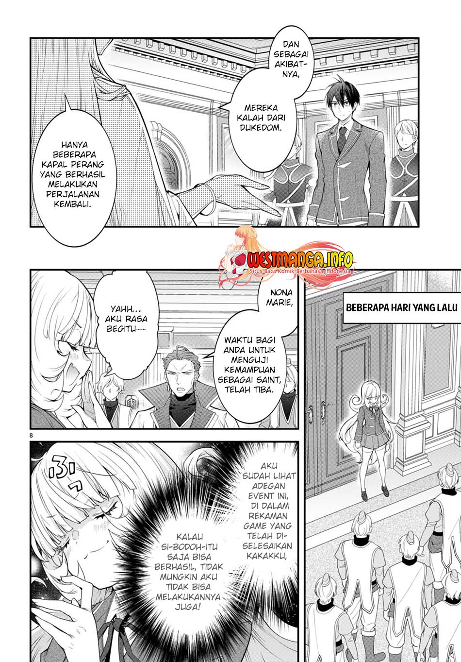 Otome Game Sekai wa Mob ni Kibishii Sekai Desu Chap 49 - Next Chap 50