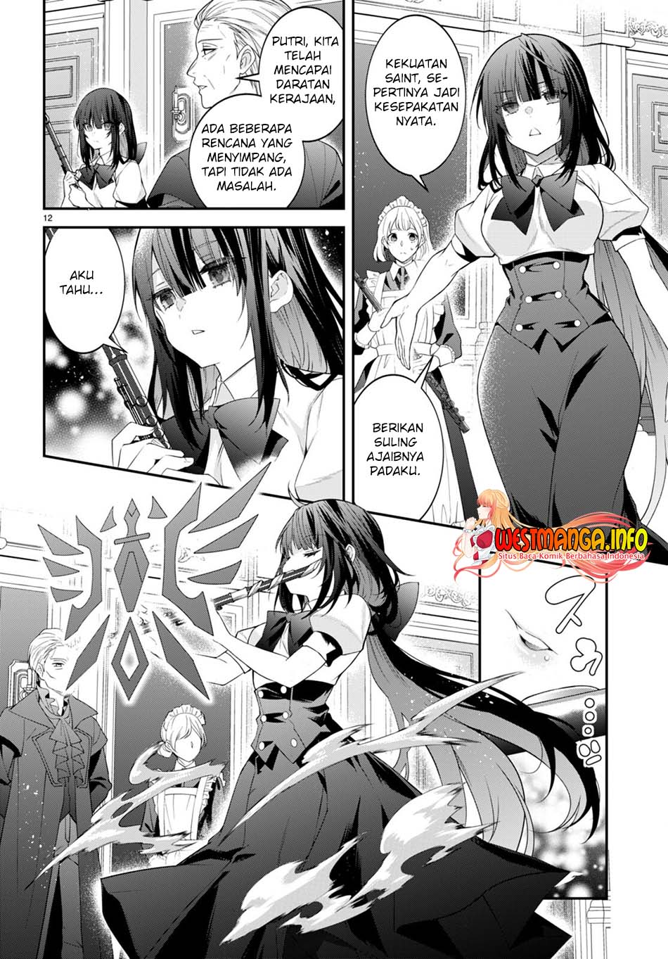 Otome Game Sekai wa Mob ni Kibishii Sekai Desu Chap 49 - Next Chap 50