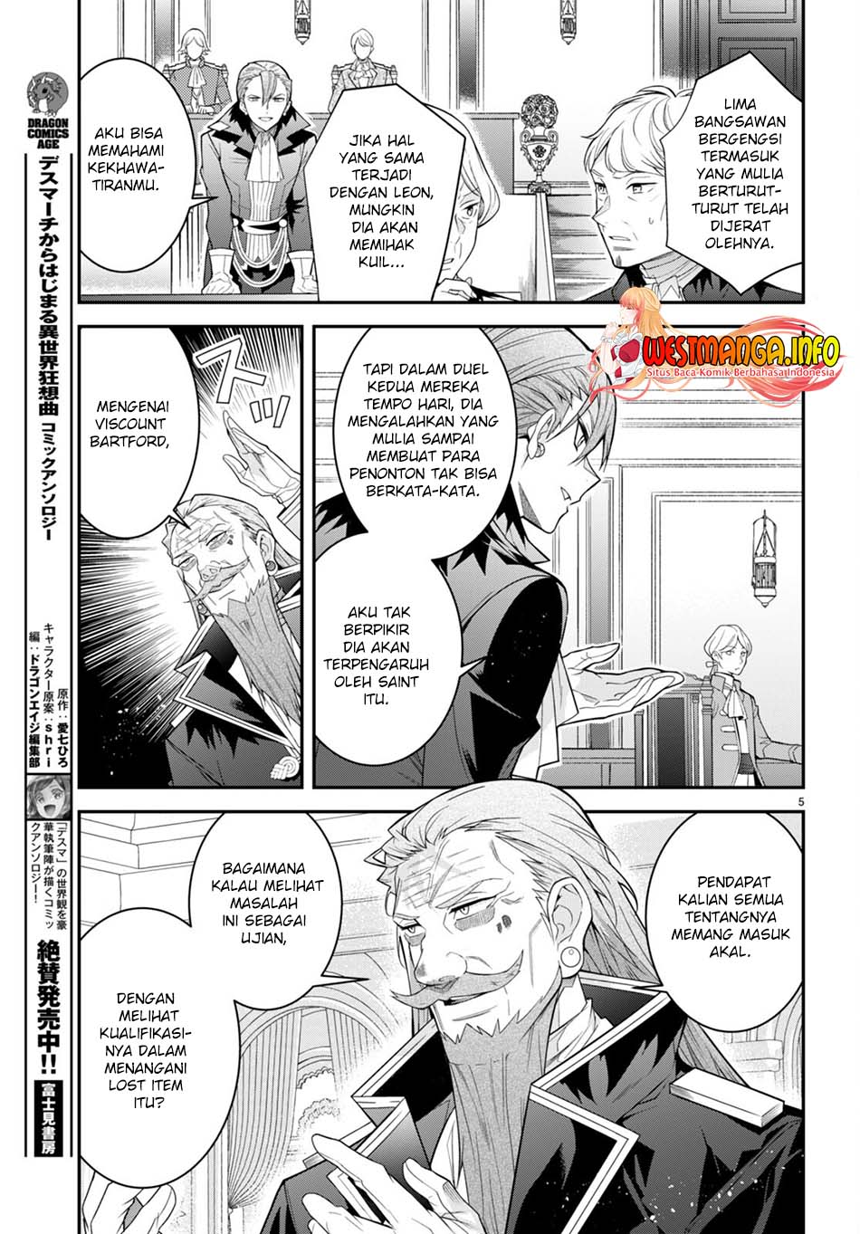 Otome Game Sekai wa Mob ni Kibishii Sekai Desu Chap 40 - Next Chap 41