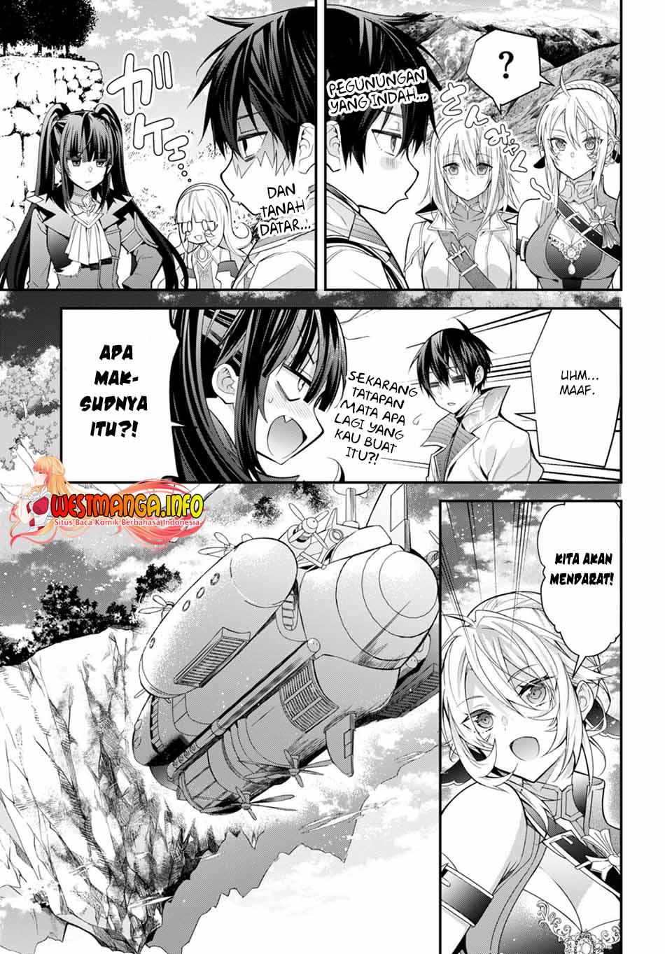 Otome Game Sekai wa Mob ni Kibishii Sekai Desu Chap 40 - Next Chap 41