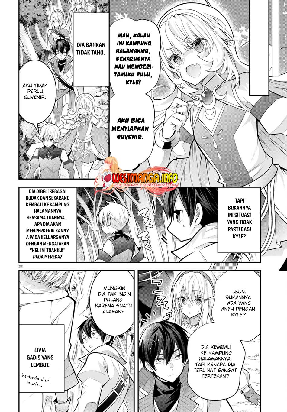 Otome Game Sekai wa Mob ni Kibishii Sekai Desu Chap 40 - Next Chap 41