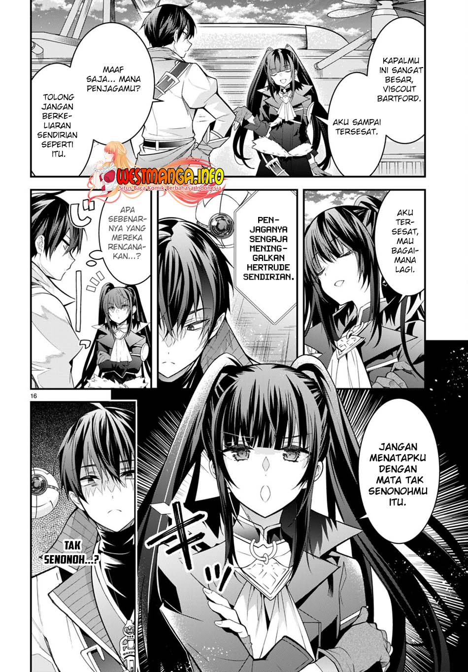 Otome Game Sekai wa Mob ni Kibishii Sekai Desu Chap 40 - Next Chap 41