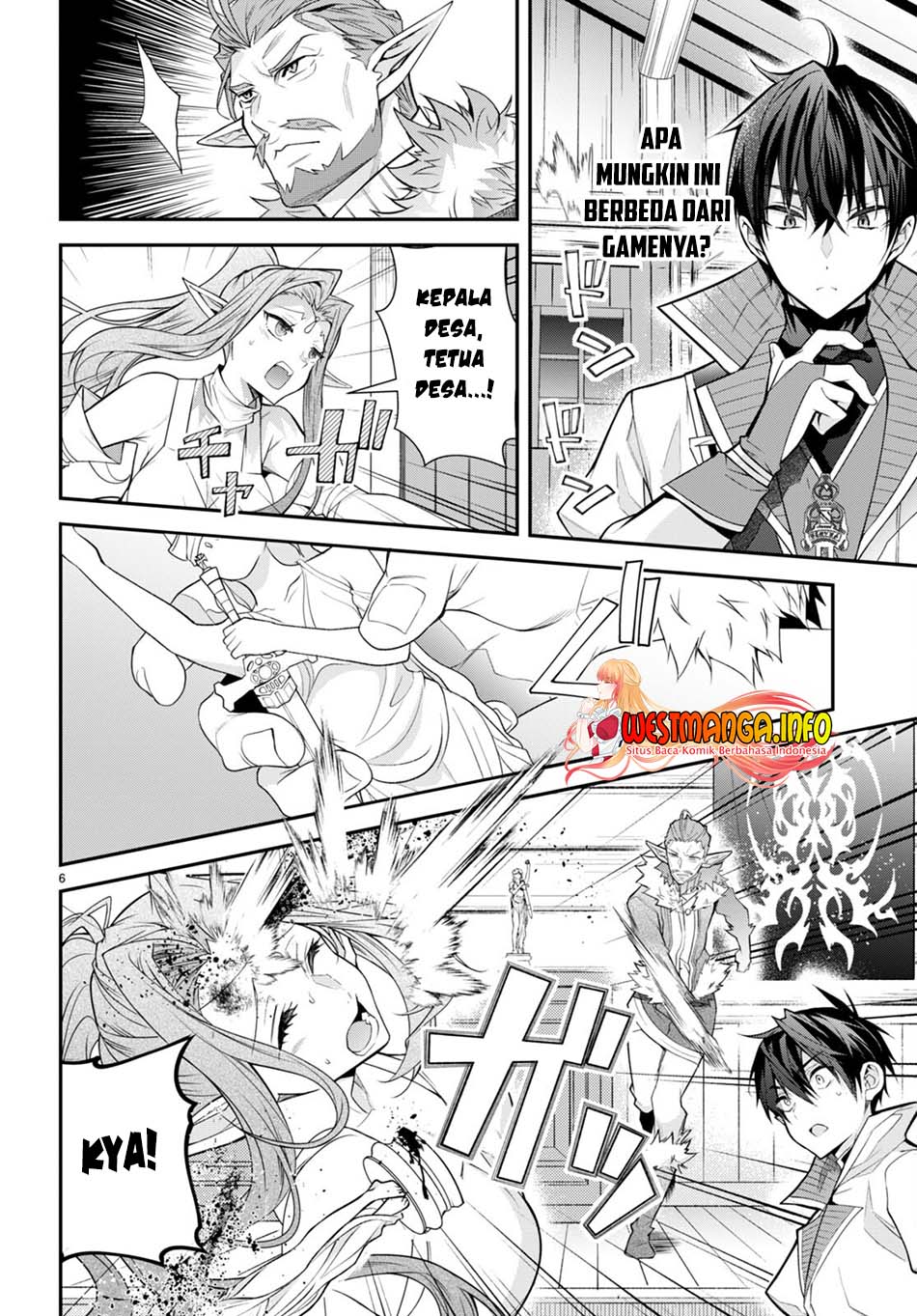 Otome Game Sekai wa Mob ni Kibishii Sekai Desu Chap 41 - Next Chap 42