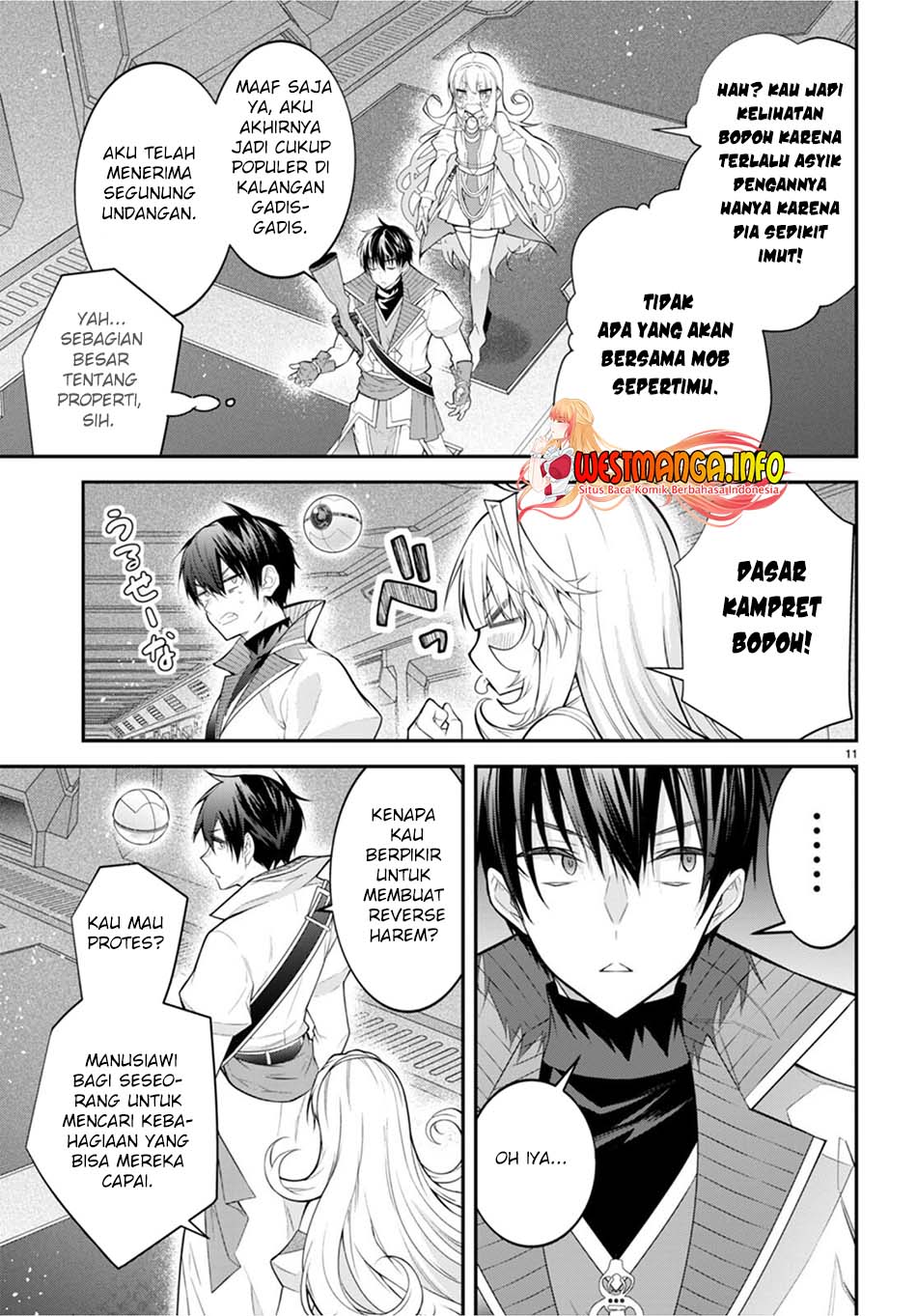 Otome Game Sekai wa Mob ni Kibishii Sekai Desu Chap 42 - Next Chap 43