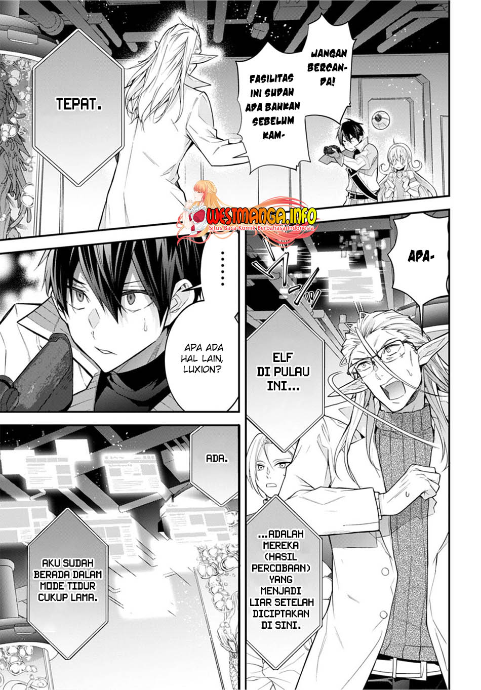 Otome Game Sekai wa Mob ni Kibishii Sekai Desu Chap 43 - Next Chap 44