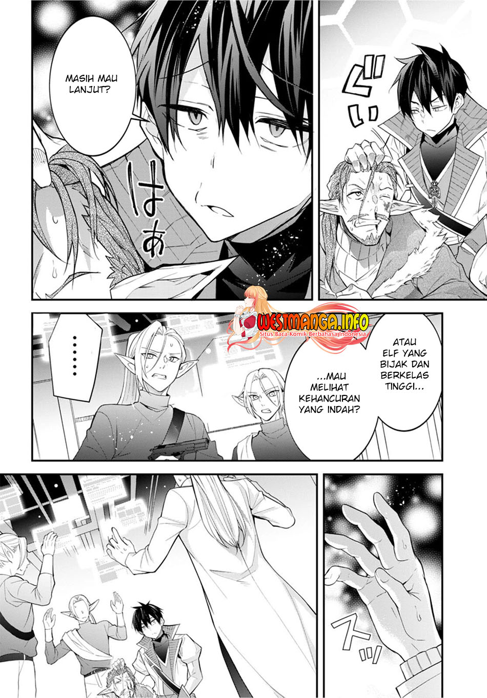 Otome Game Sekai wa Mob ni Kibishii Sekai Desu Chap 43 - Next Chap 44