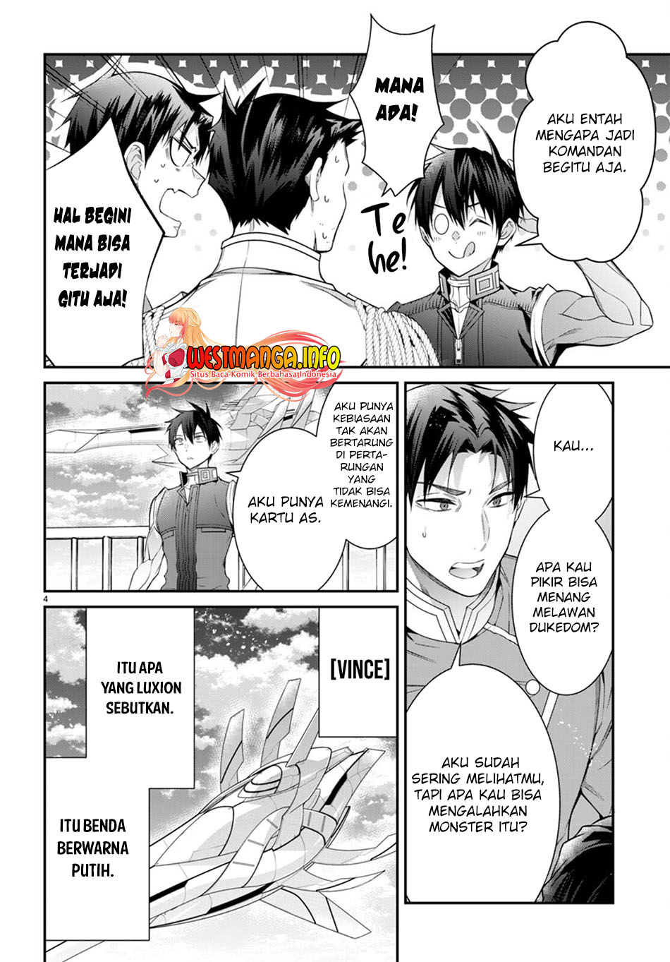 Otome Game Sekai wa Mob ni Kibishii Sekai Desu Chap 57 - Next Chap 58