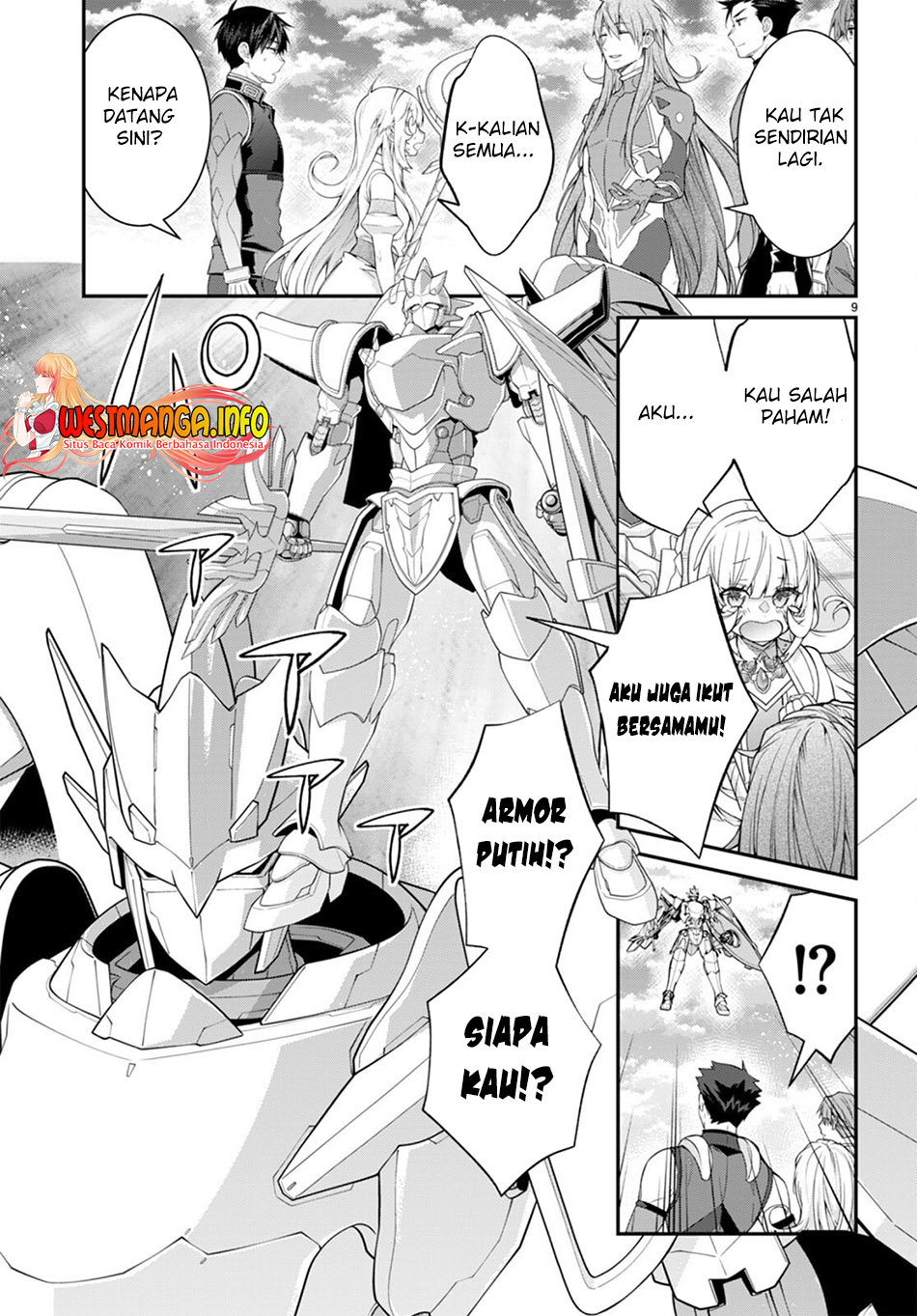 Otome Game Sekai wa Mob ni Kibishii Sekai Desu Chap 57 - Next Chap 58