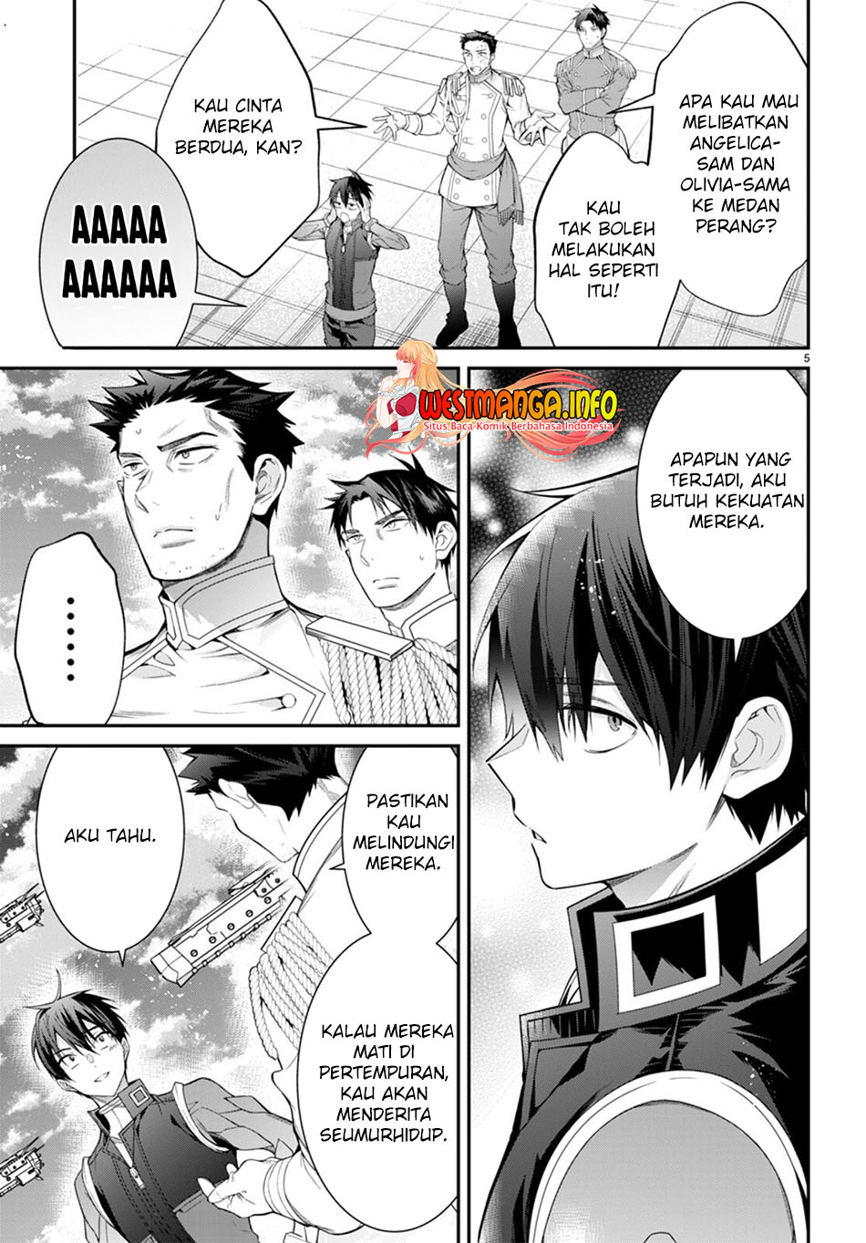 Otome Game Sekai wa Mob ni Kibishii Sekai Desu Chap 57 - Next Chap 58