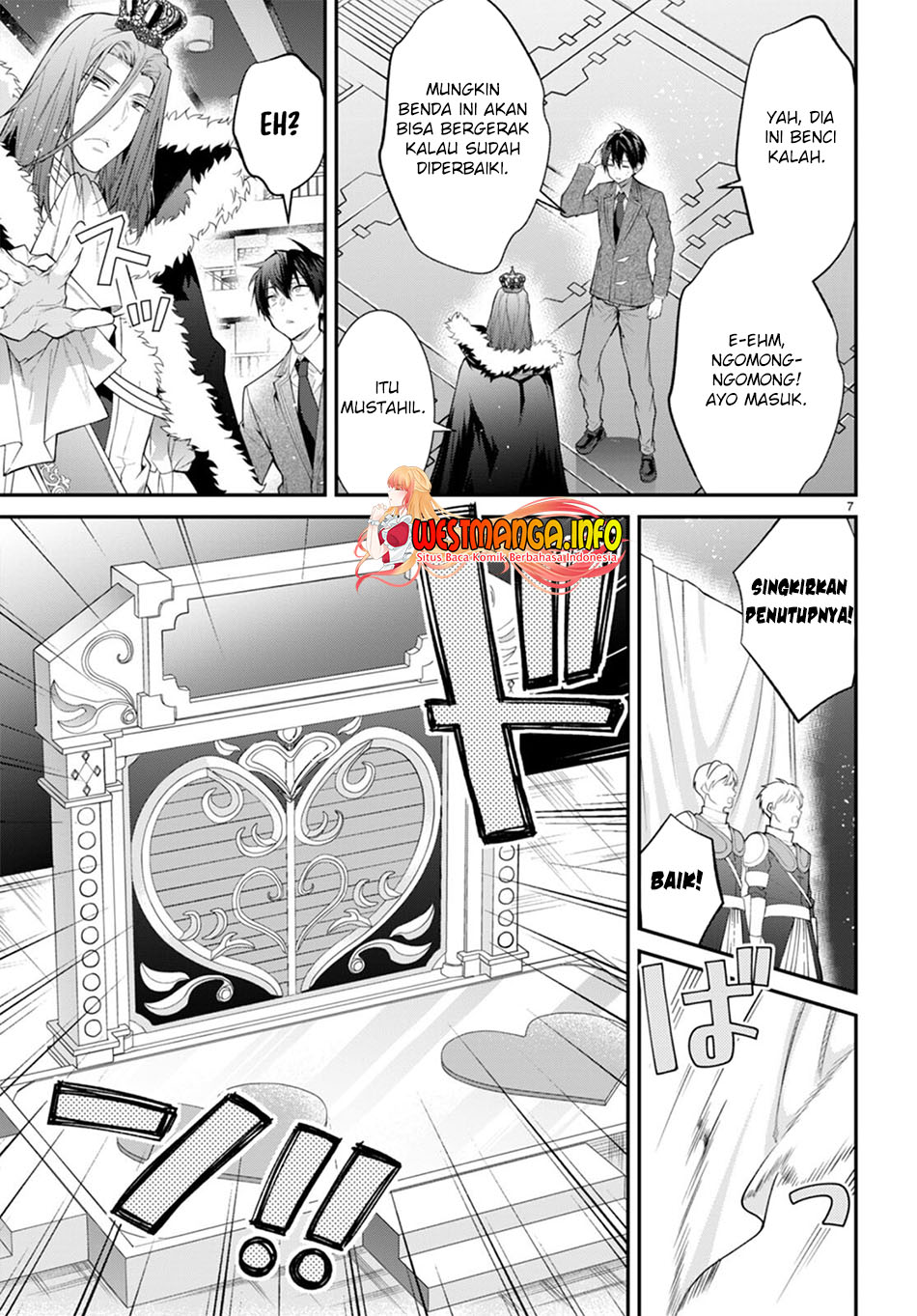 Otome Game Sekai wa Mob ni Kibishii Sekai Desu Chap 54 - Next Chap 55