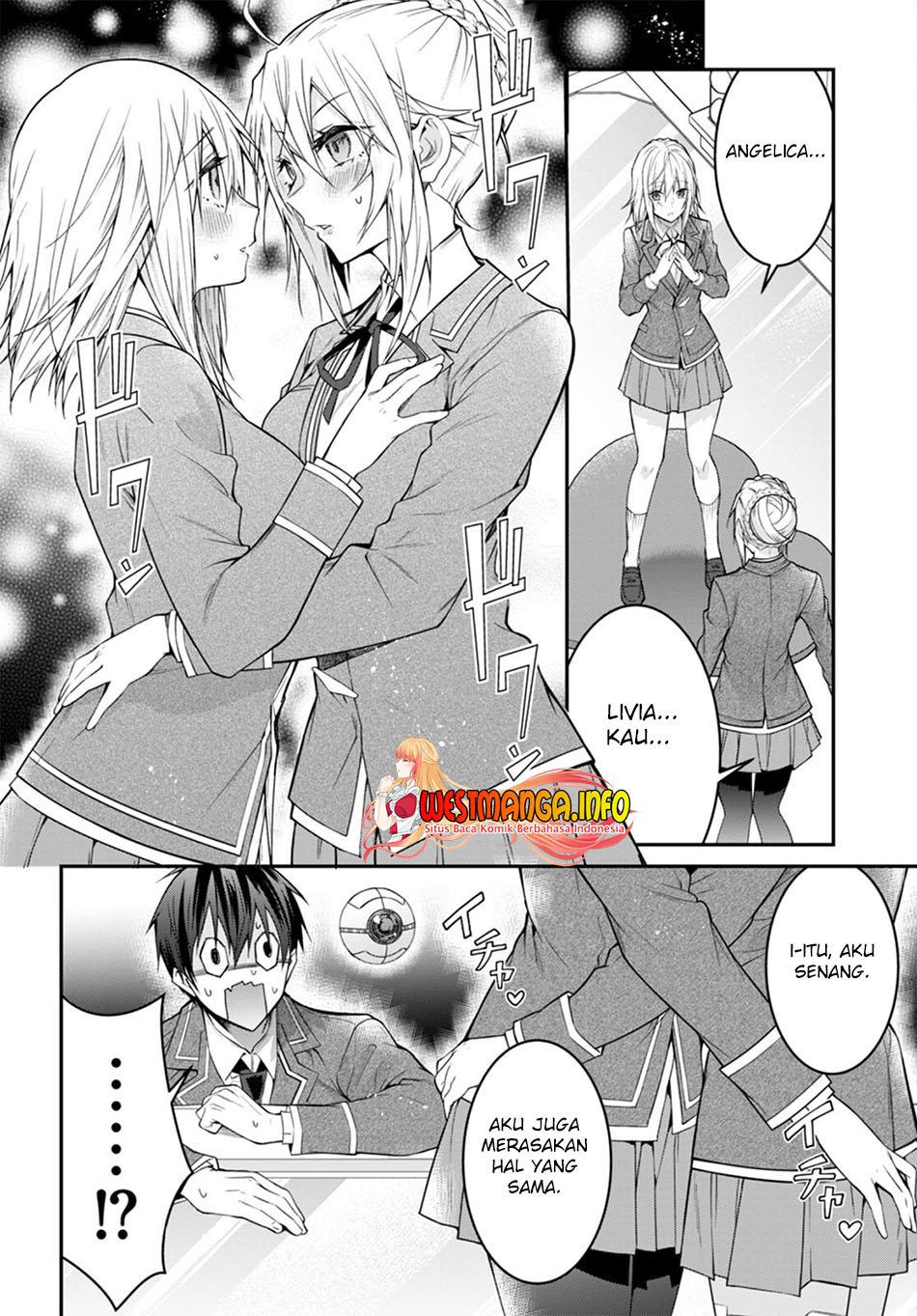 Otome Game Sekai wa Mob ni Kibishii Sekai Desu Chap 54 - Next Chap 55