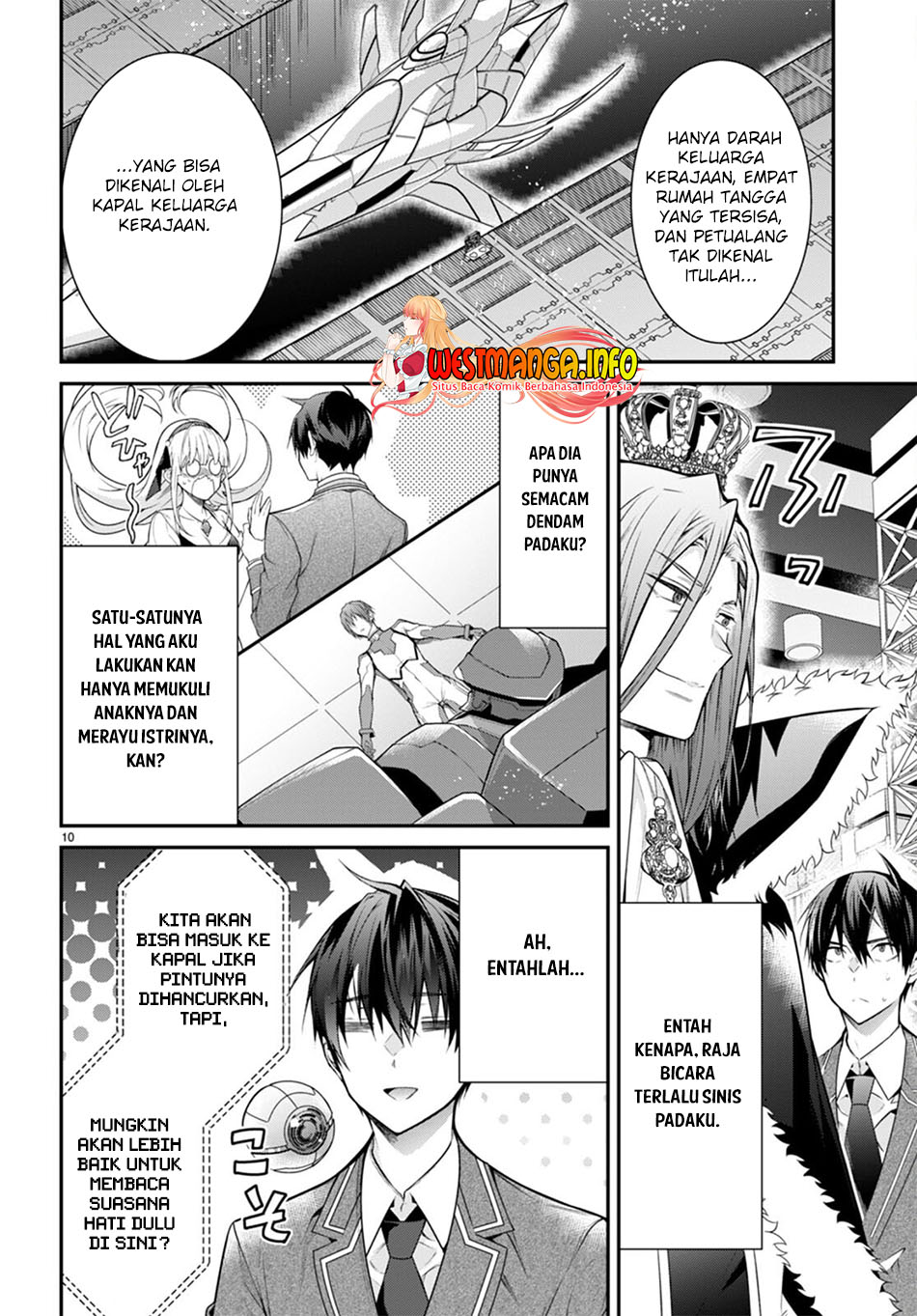 Otome Game Sekai wa Mob ni Kibishii Sekai Desu Chap 54 - Next Chap 55