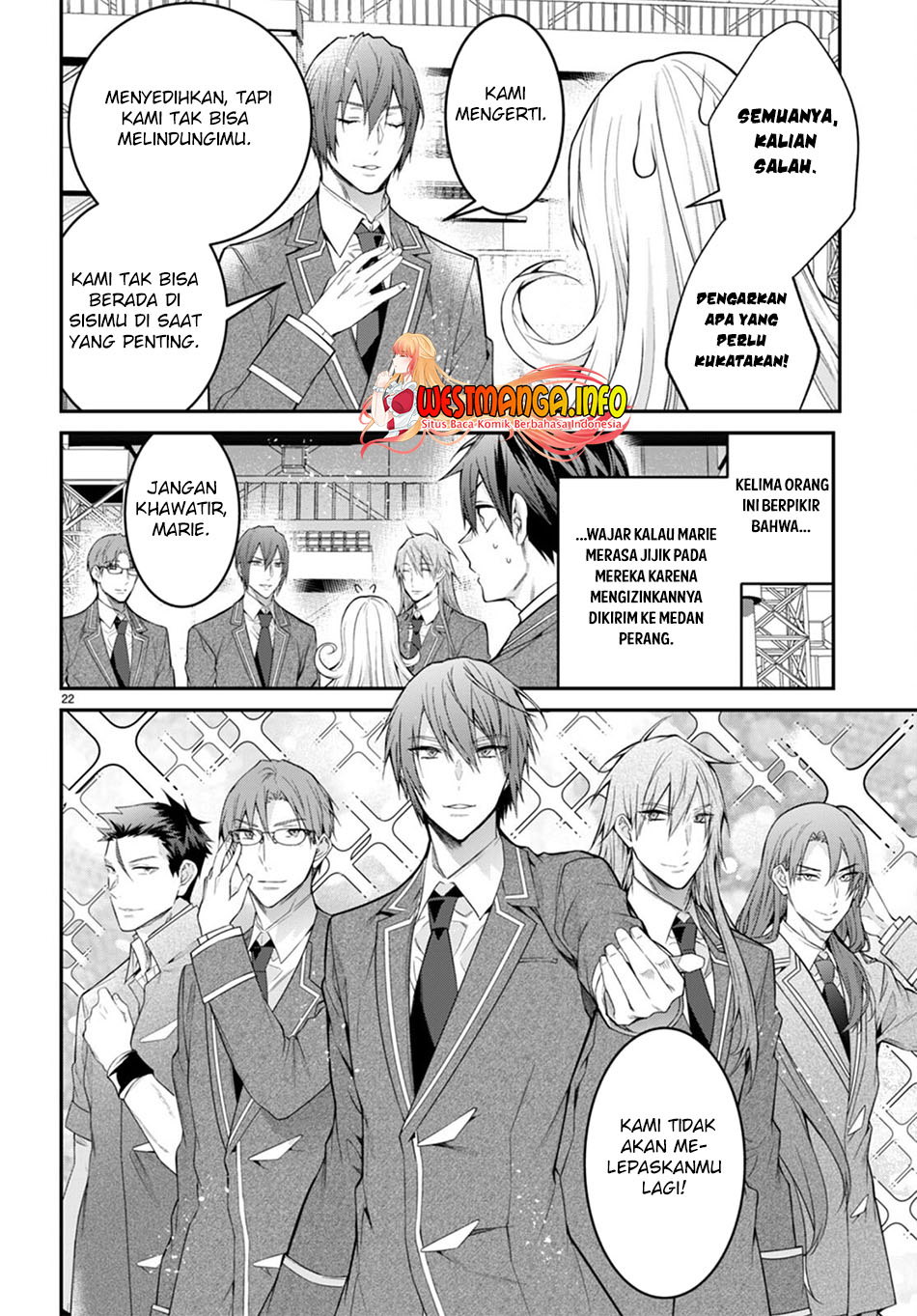 Otome Game Sekai wa Mob ni Kibishii Sekai Desu Chap 54 - Next Chap 55