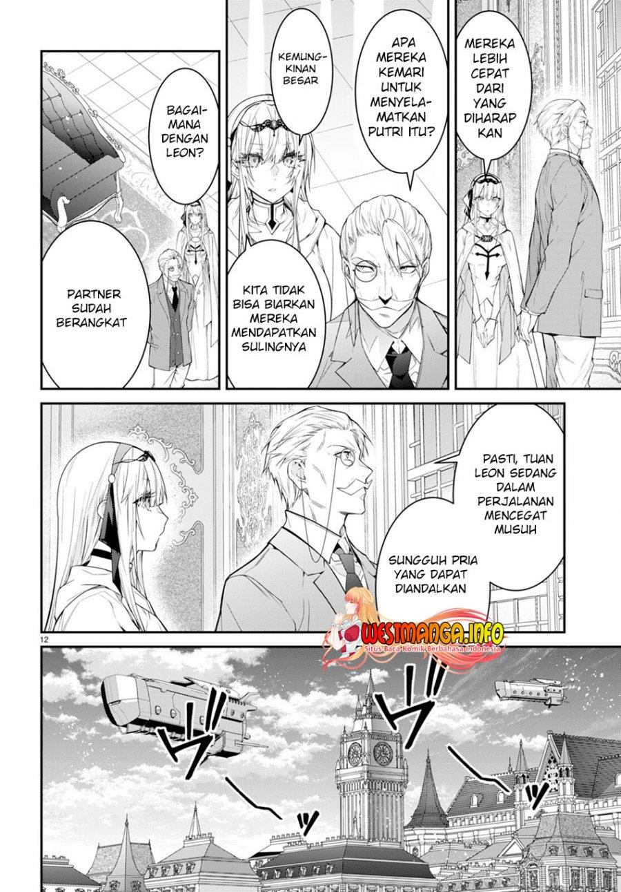 Otome Game Sekai wa Mob ni Kibishii Sekai Desu Chap 55 - Next Chap 56