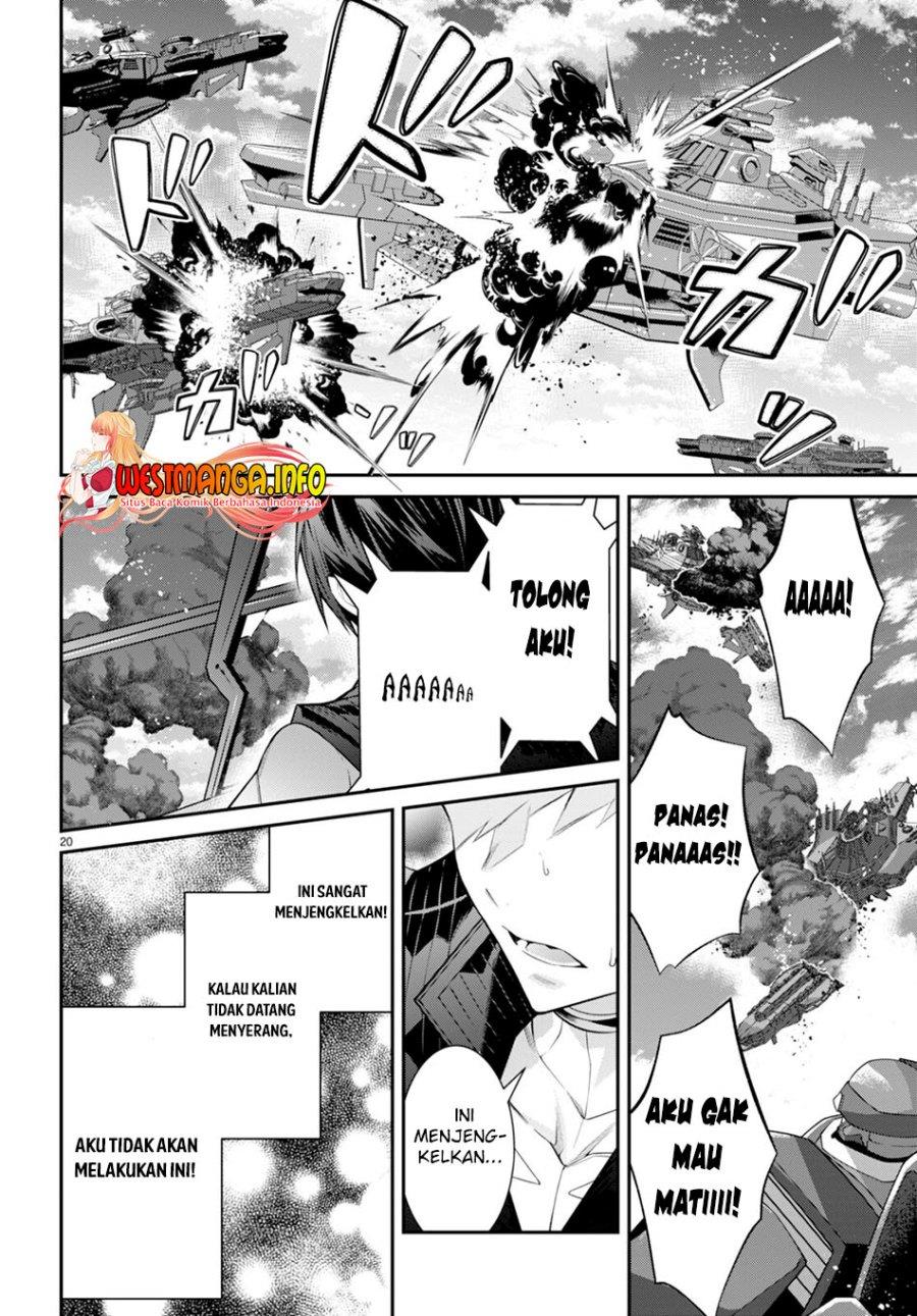 Otome Game Sekai wa Mob ni Kibishii Sekai Desu Chap 55 - Next Chap 56